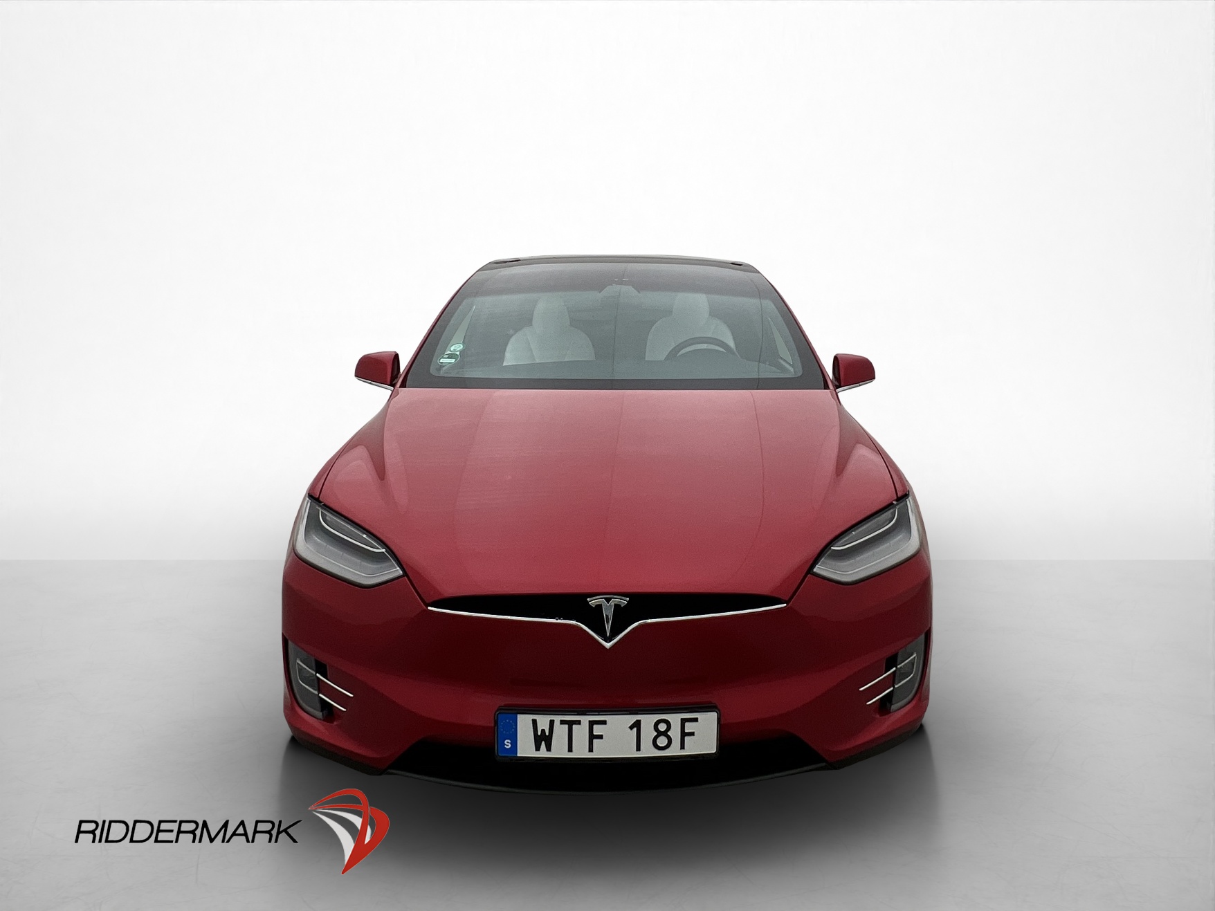 Tesla Model X 2020 - miniatyr 3