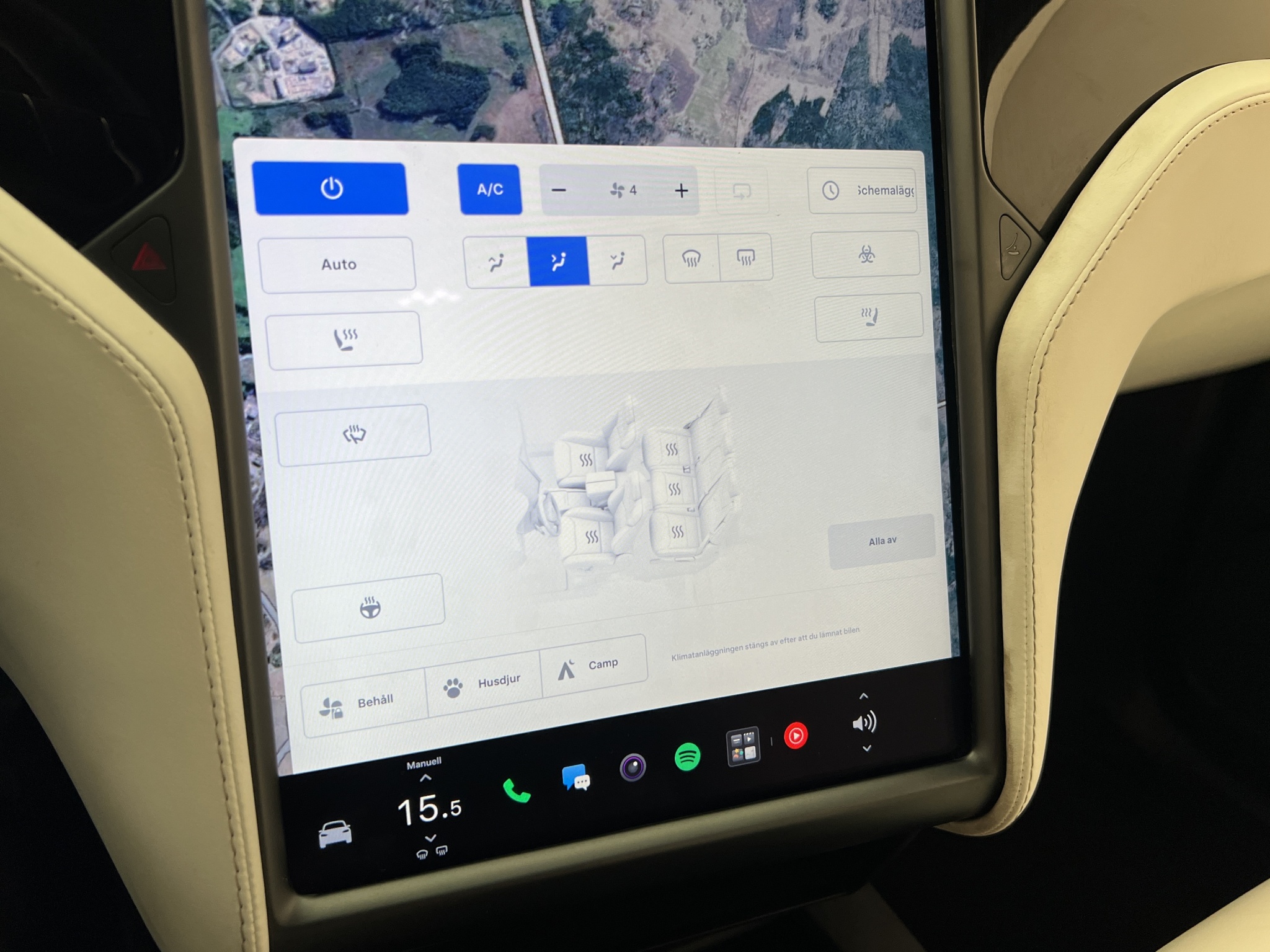 Tesla Model X 2020 - miniatyr 23