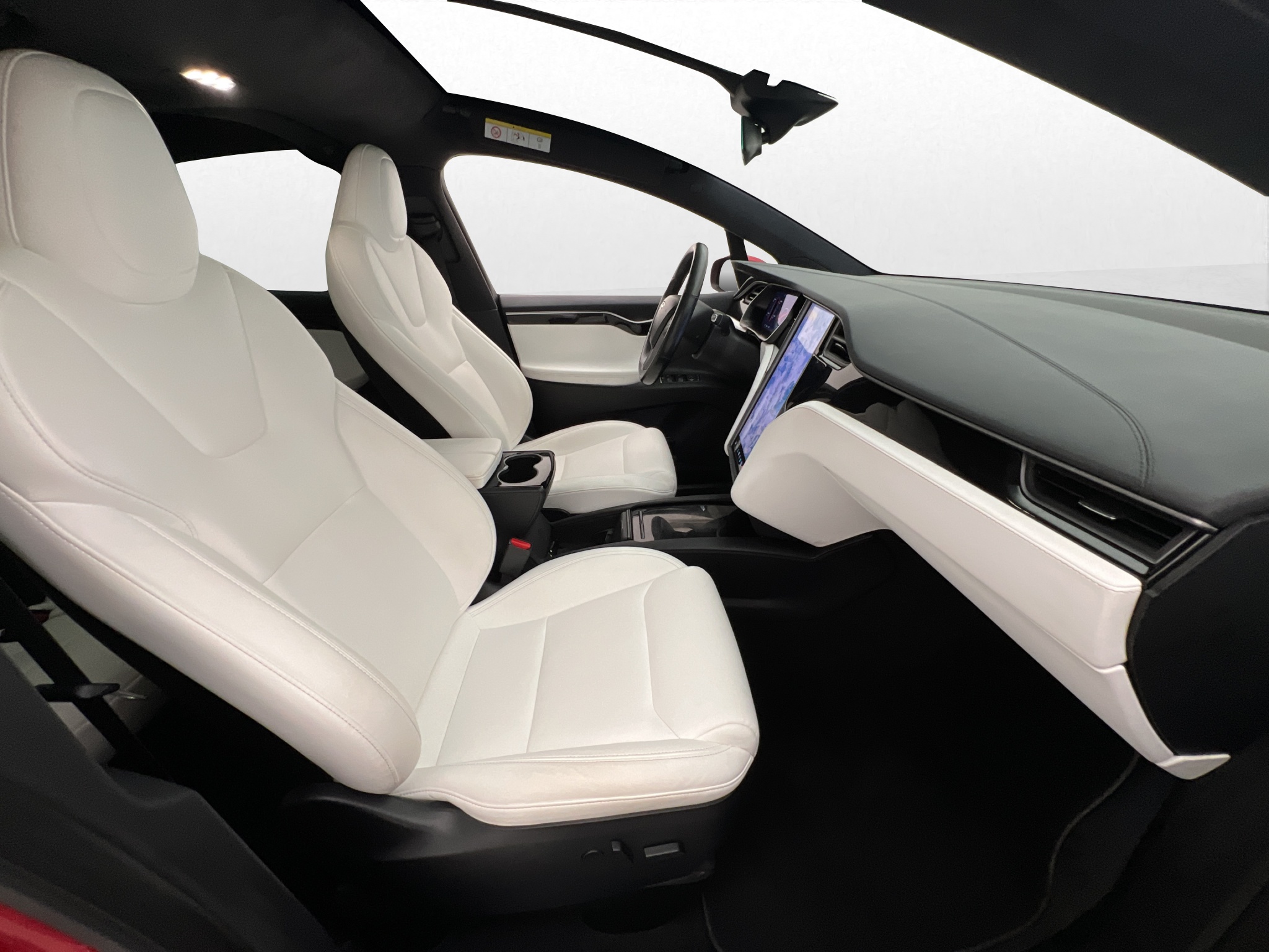 Tesla Model X 2020 - miniatyr 27