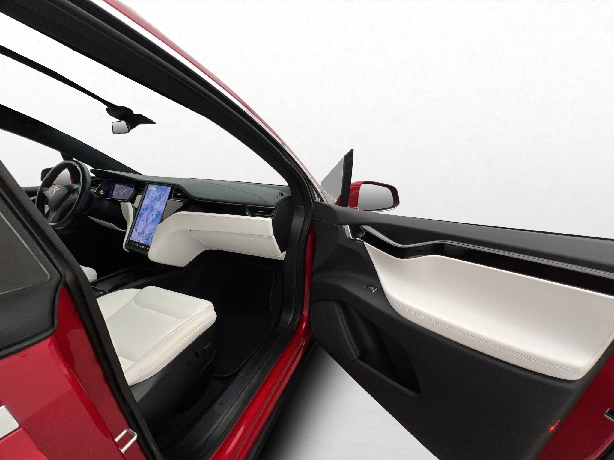 Tesla Model X 2020 - miniatyr 28