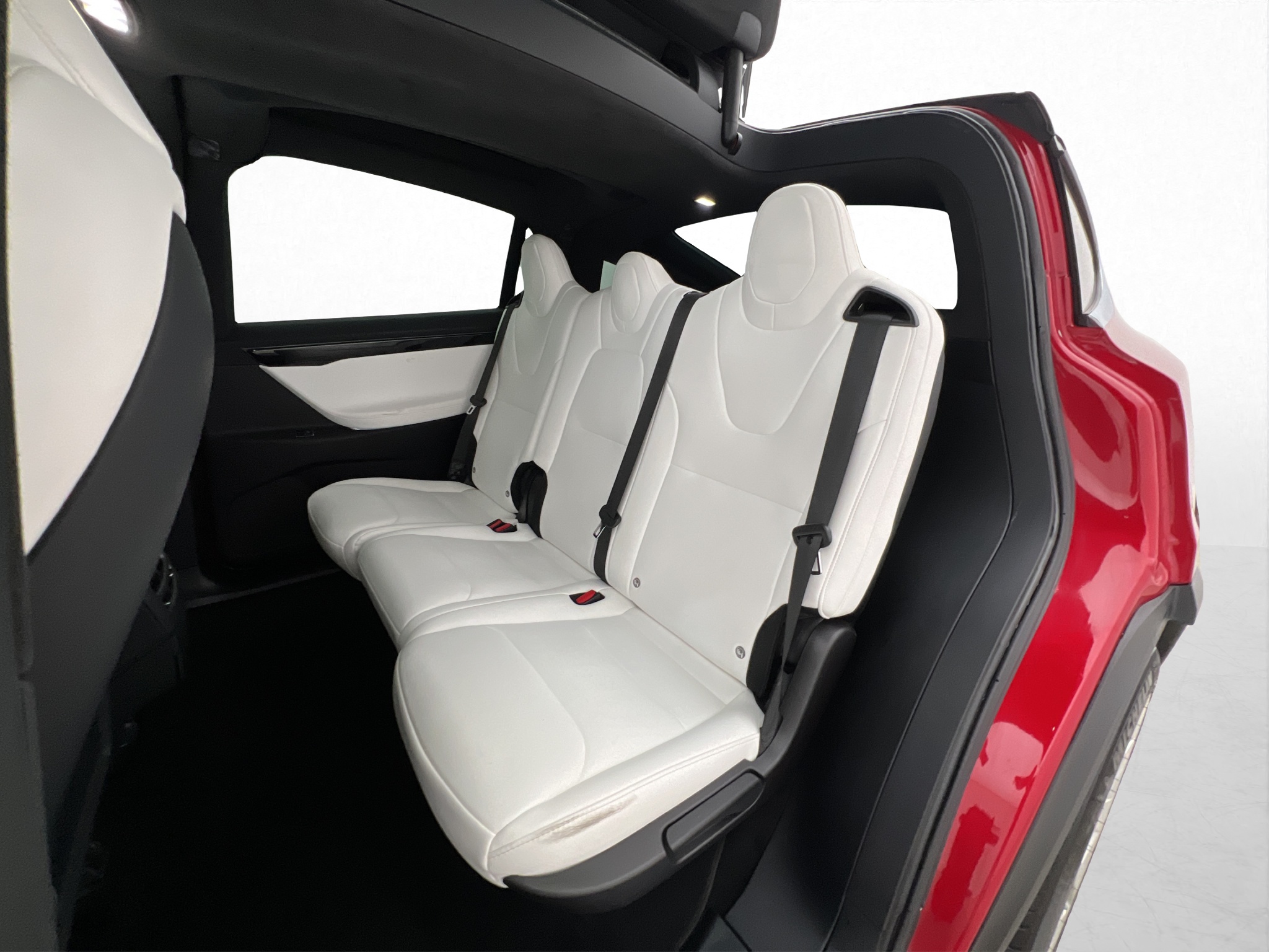 Tesla Model X 2020 - miniatyr 30