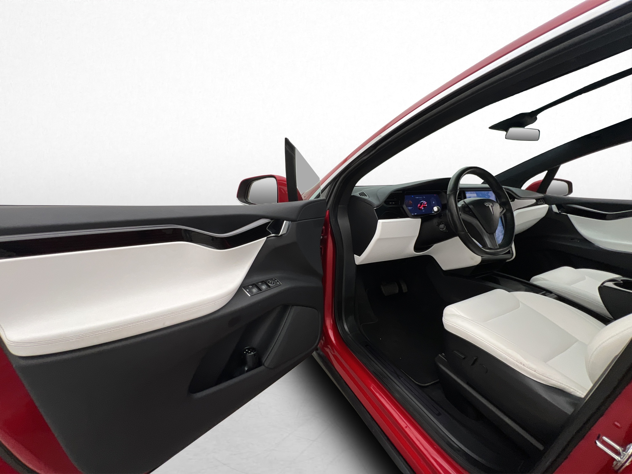 Tesla Model X 2020 - miniatyr 4