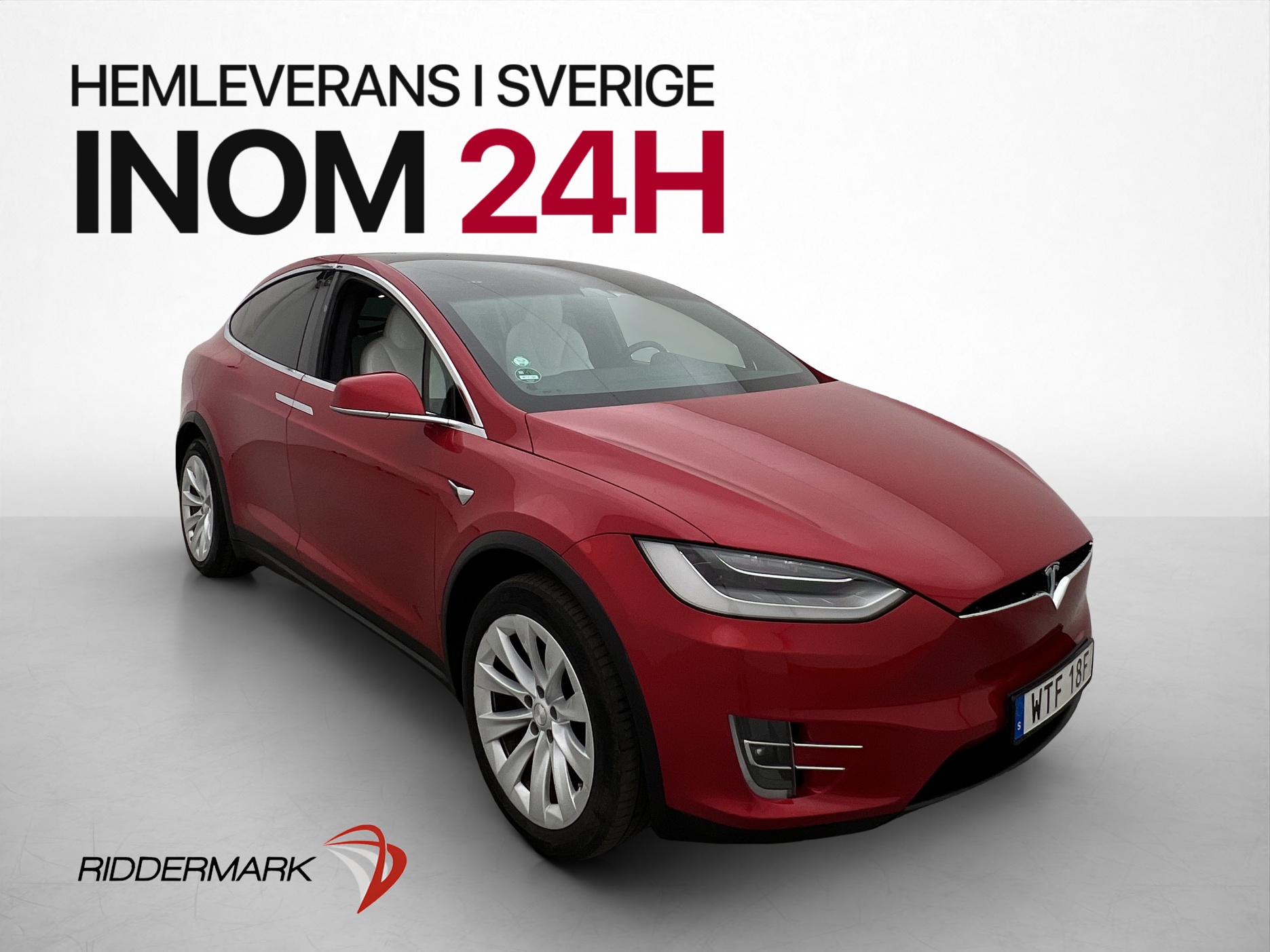 Tesla Model X 2020 - miniatyr 5