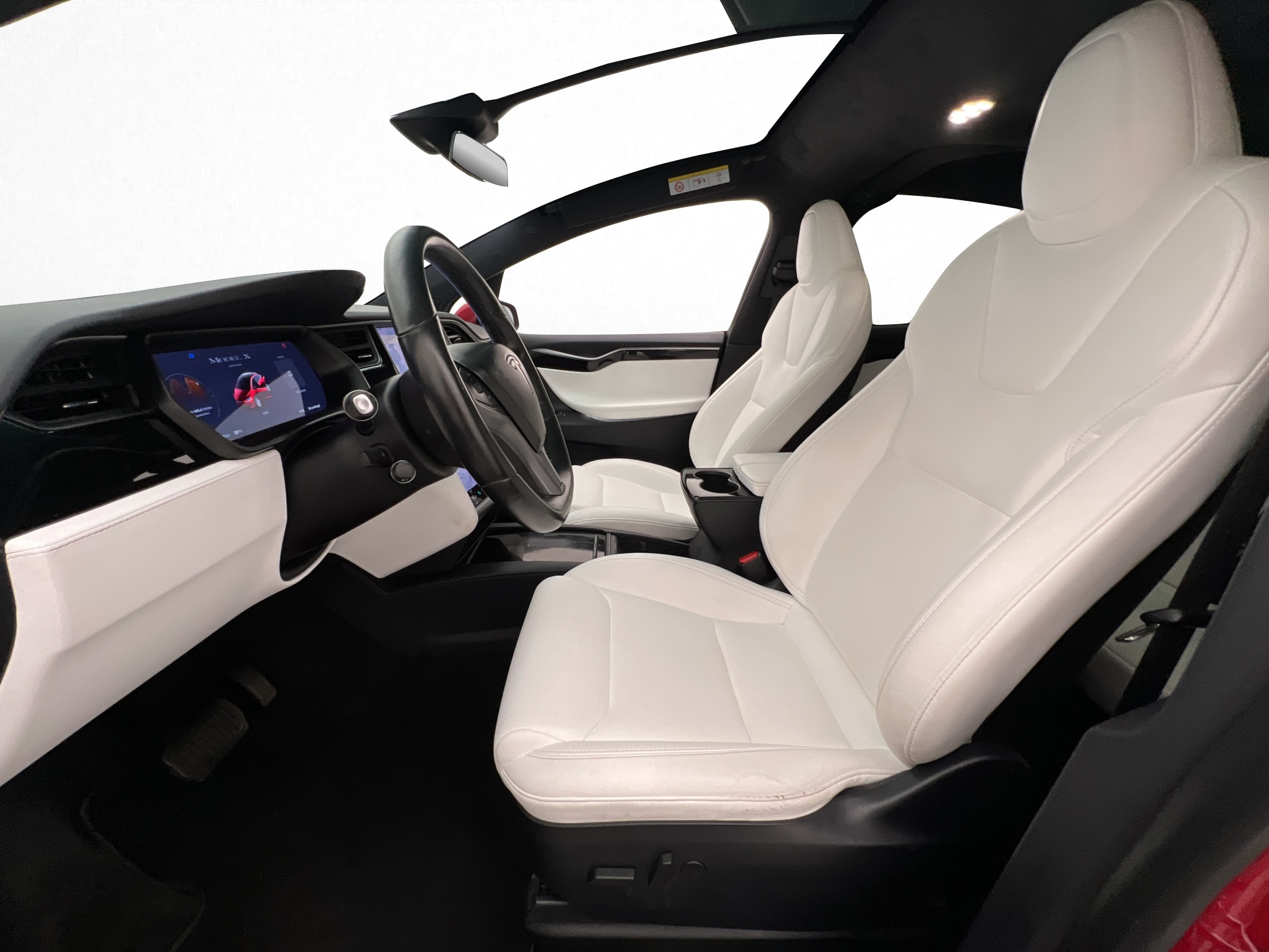 Tesla Model X 2020 - miniatyr 6