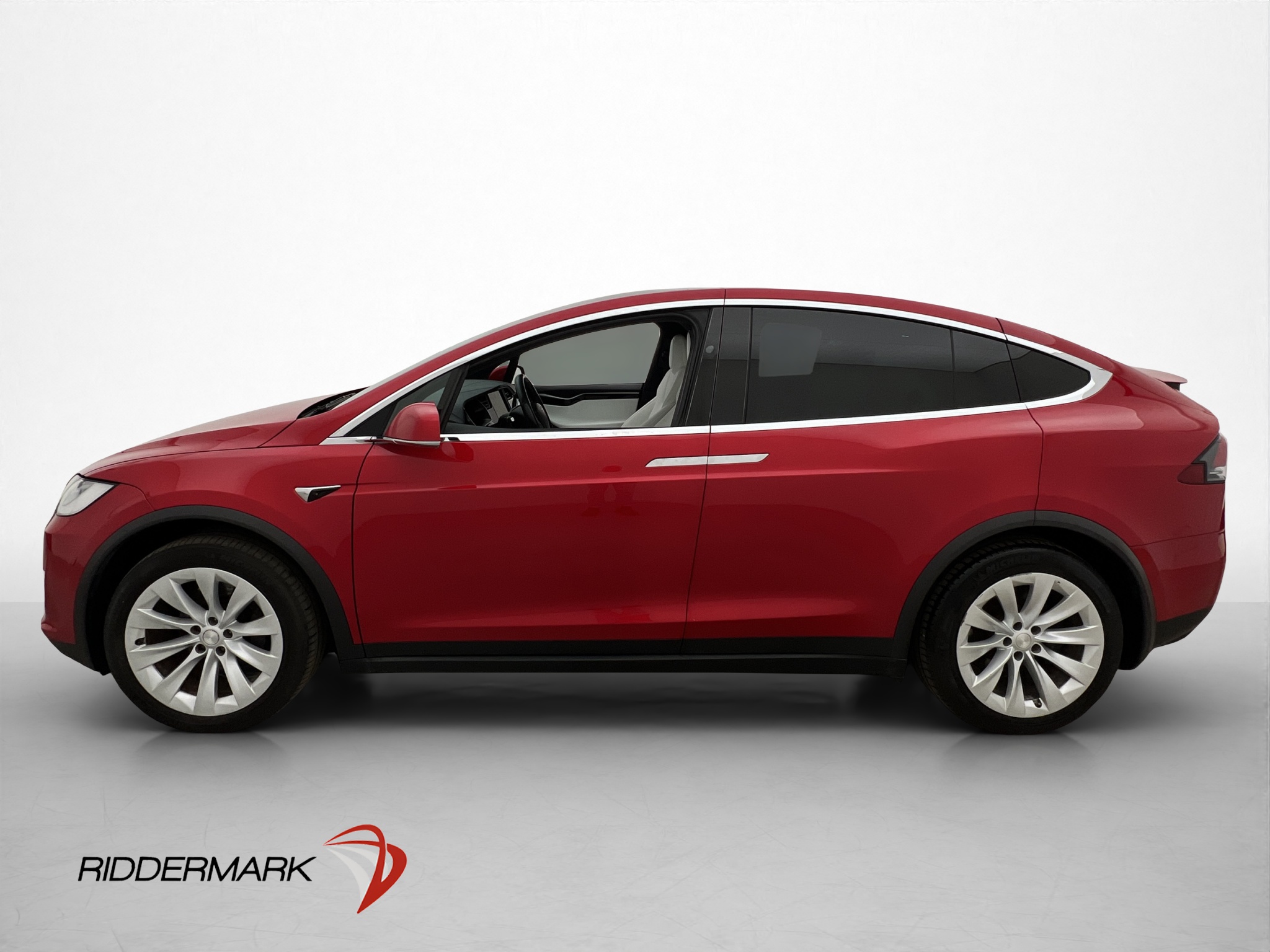 Tesla Model X 2020 - miniatyr 7