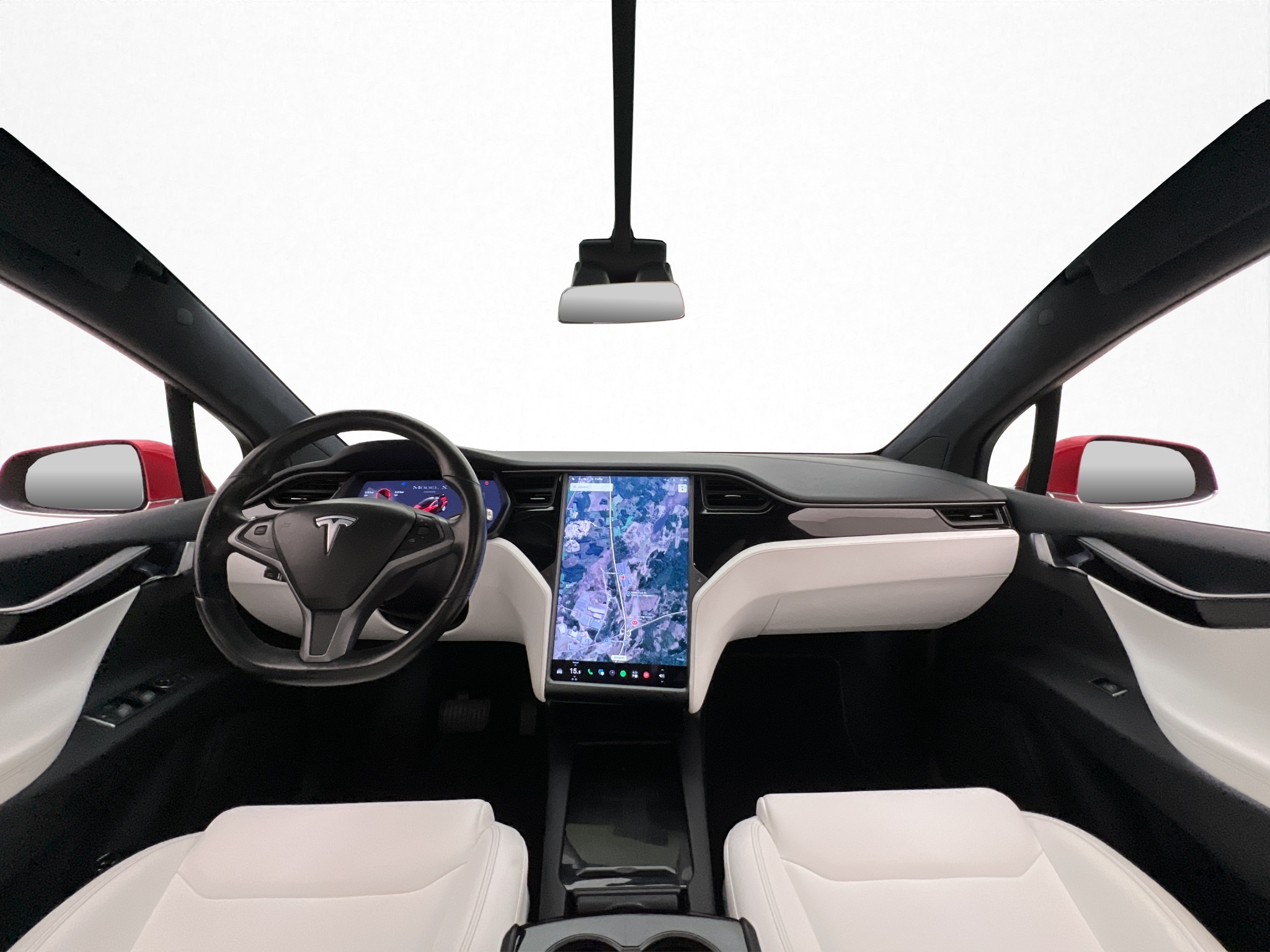 Tesla Model X 2020 - miniatyr 8