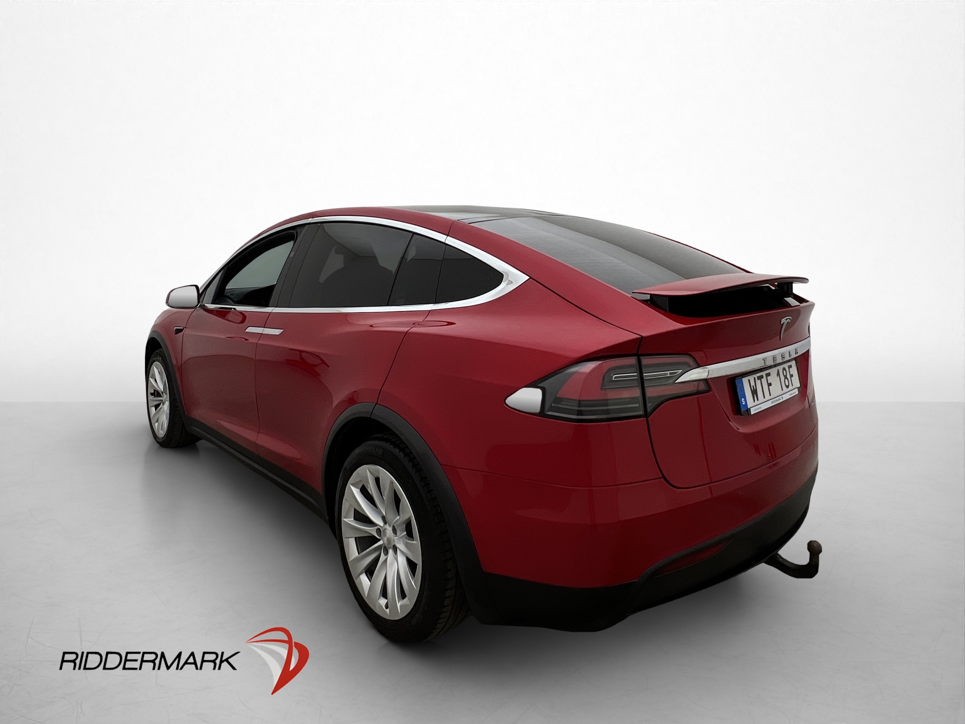 Tesla Model X 2020 - miniatyr 9