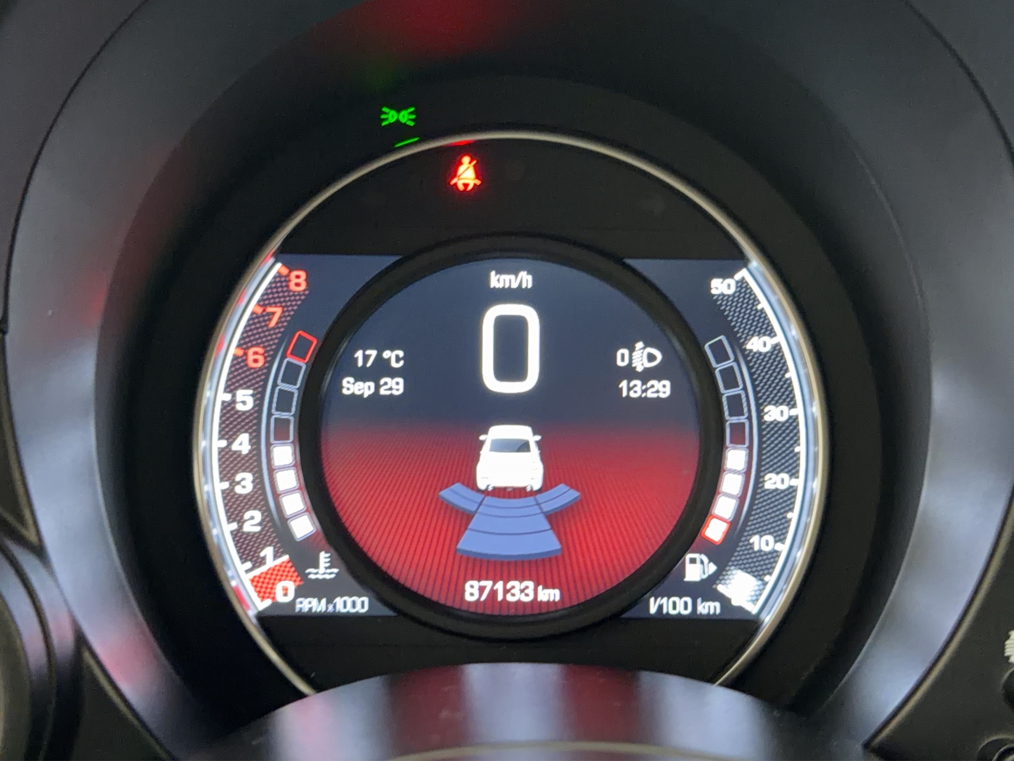 Abarth 595 2019 - miniatyr 16
