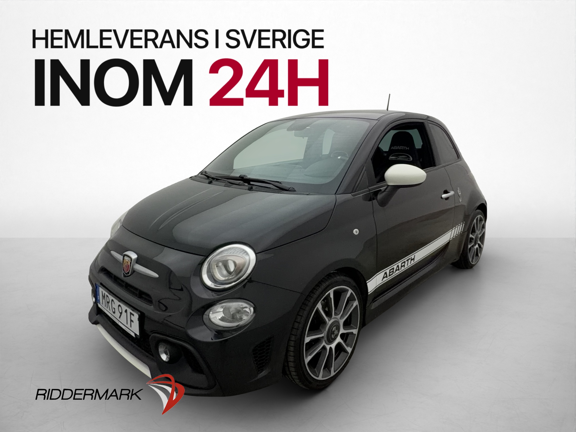 Abarth 595 2019 - miniatyr 5