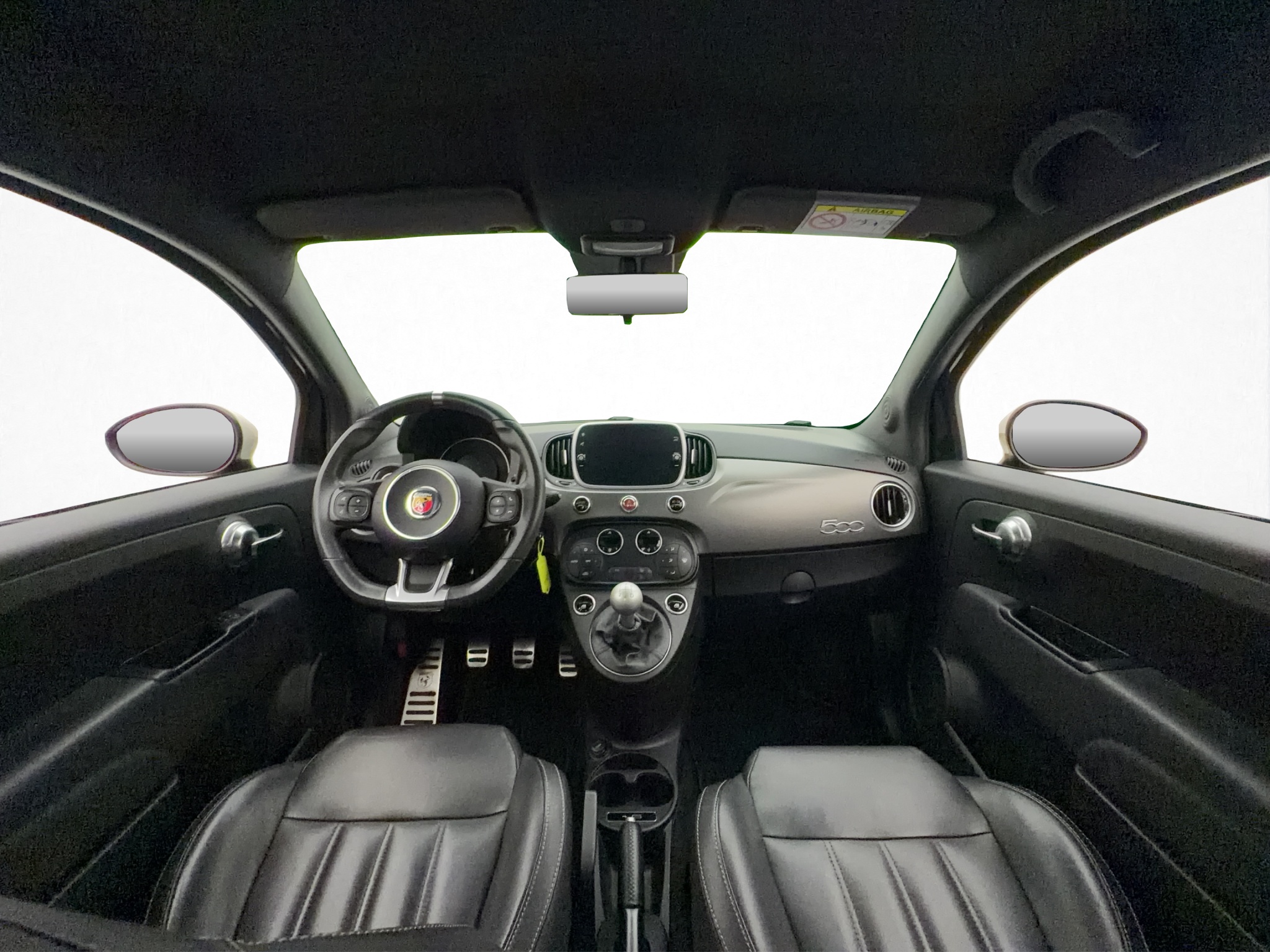 Abarth 595 2019 - miniatyr 6