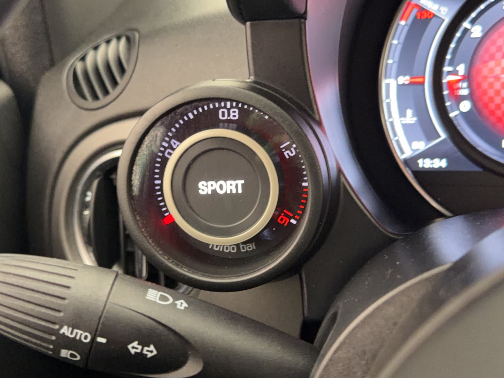Abarth 595 2019 - miniatyr 10