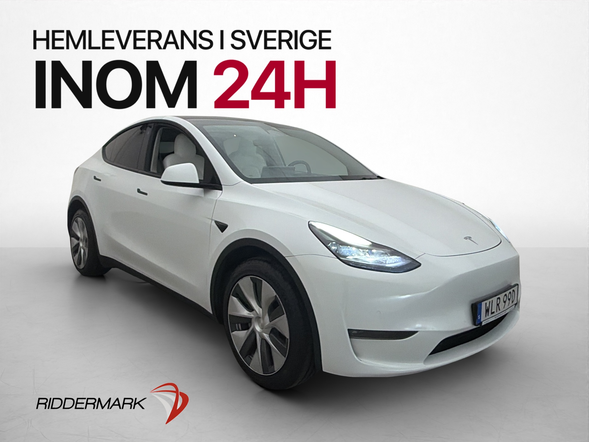 Tesla Model Y 2021 - bild 1 av 30