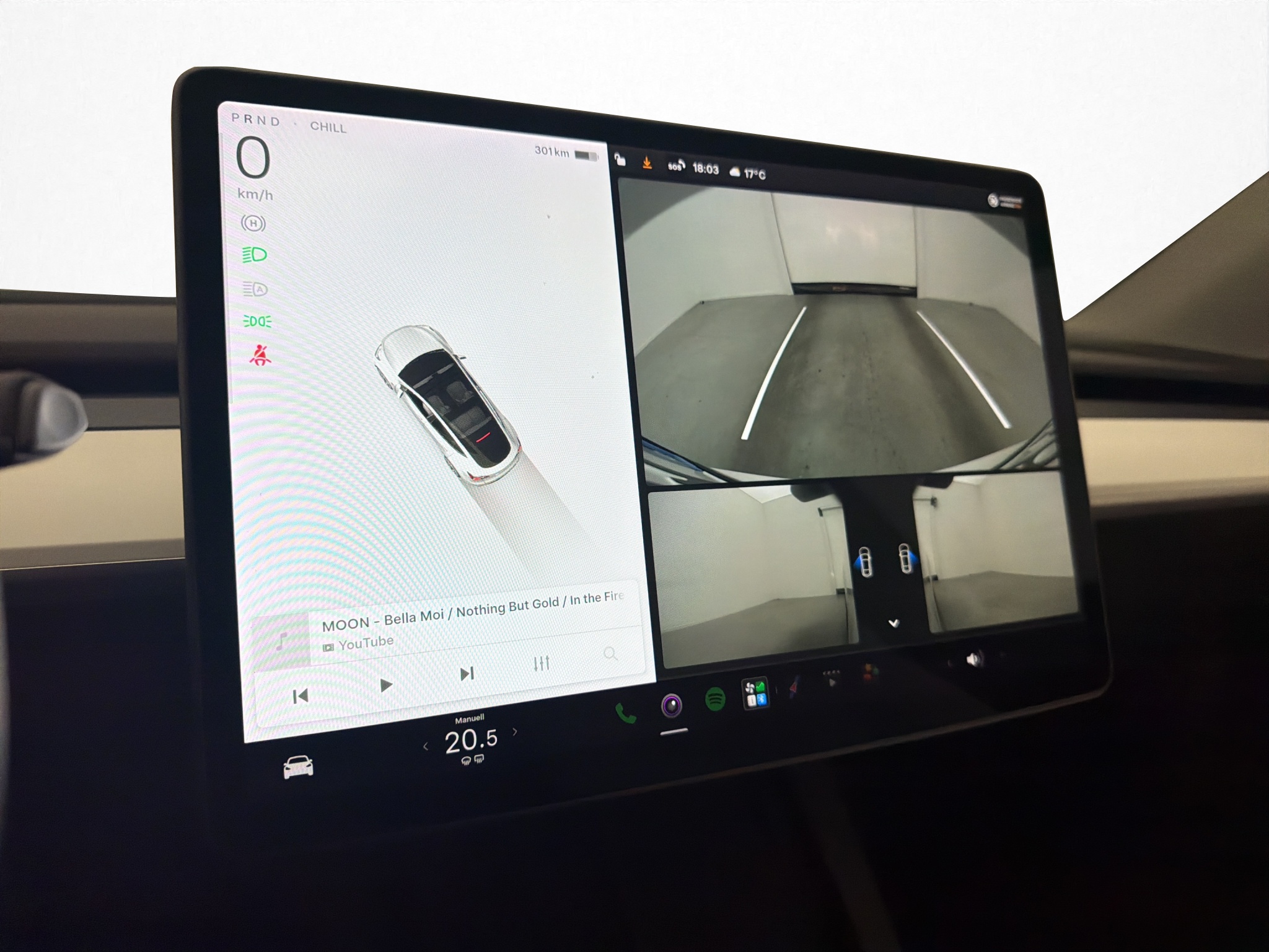 Tesla Model Y 2021 - miniatyr 14