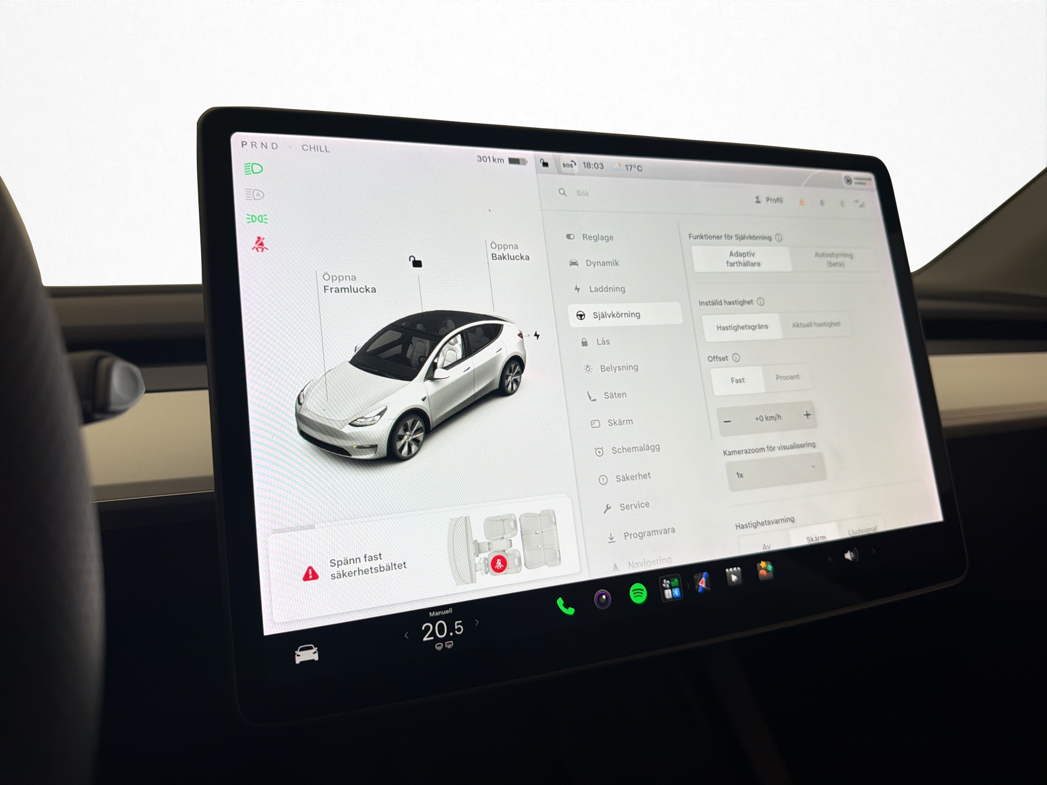 Tesla Model Y 2021 - miniatyr 19
