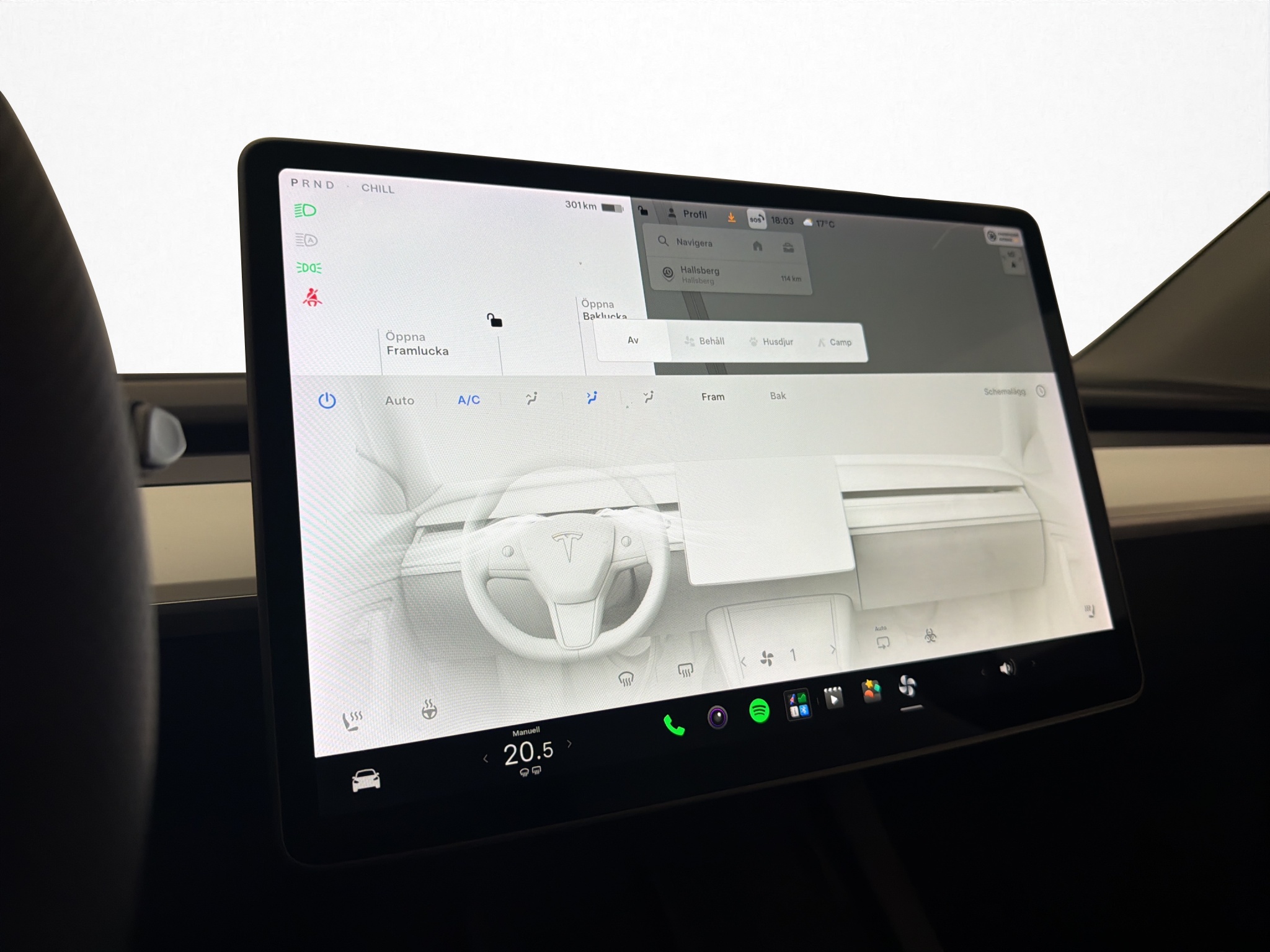Tesla Model Y 2021 - miniatyr 20