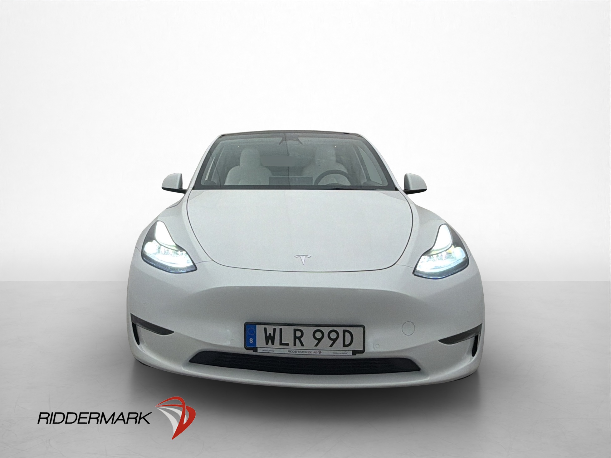 Tesla Model Y 2021 - miniatyr 3