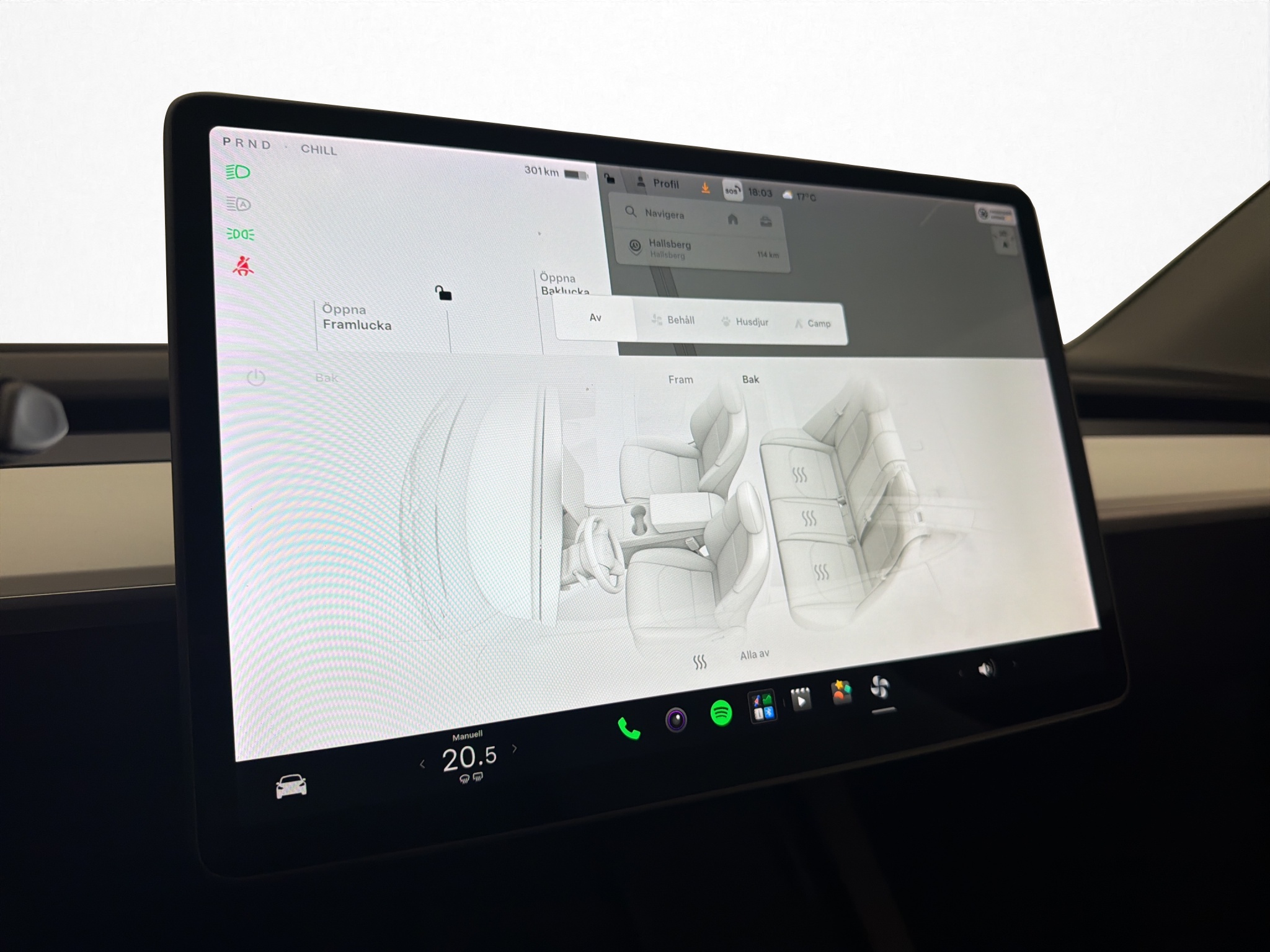 Tesla Model Y 2021 - miniatyr 21
