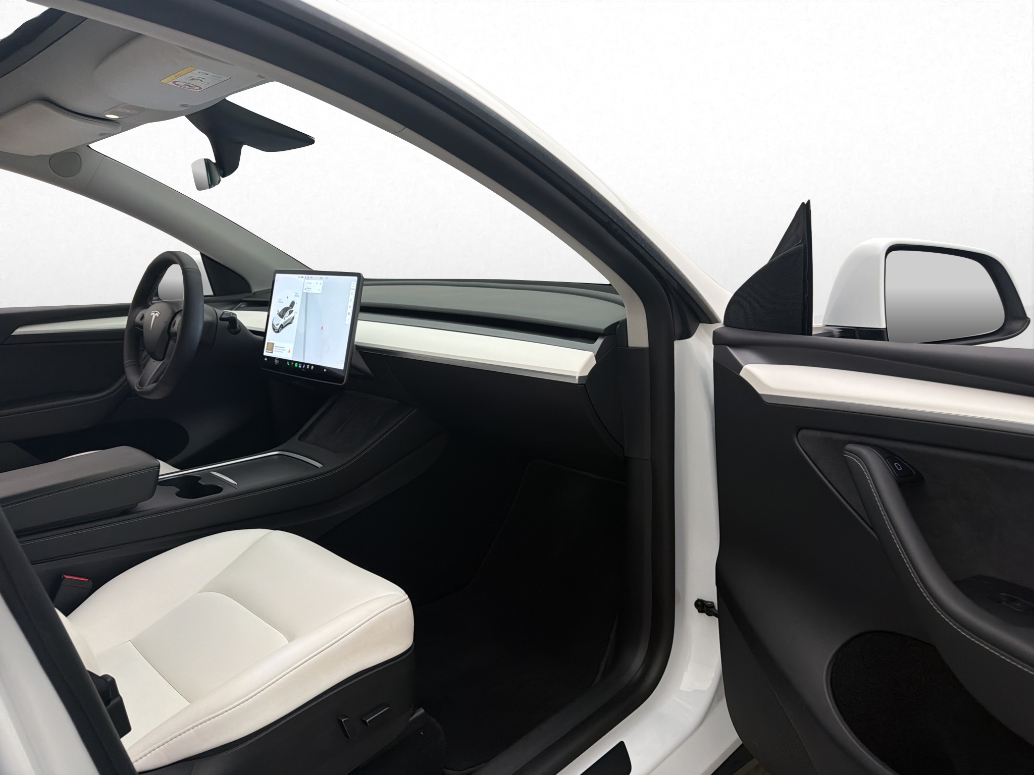 Tesla Model Y 2021 - miniatyr 24