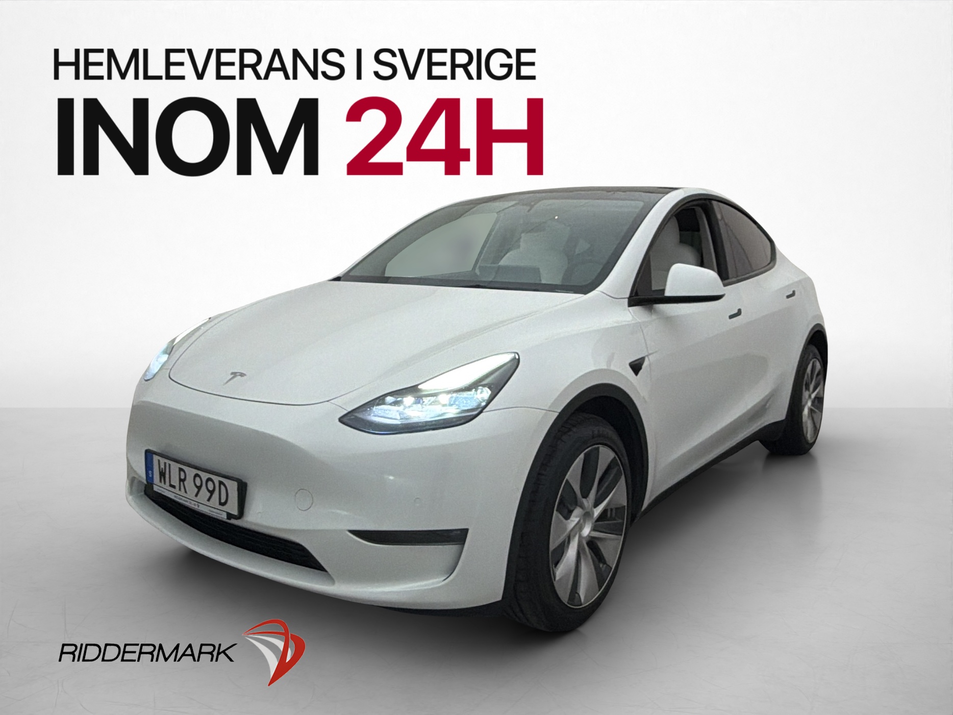 Tesla Model Y 2021 - miniatyr 5