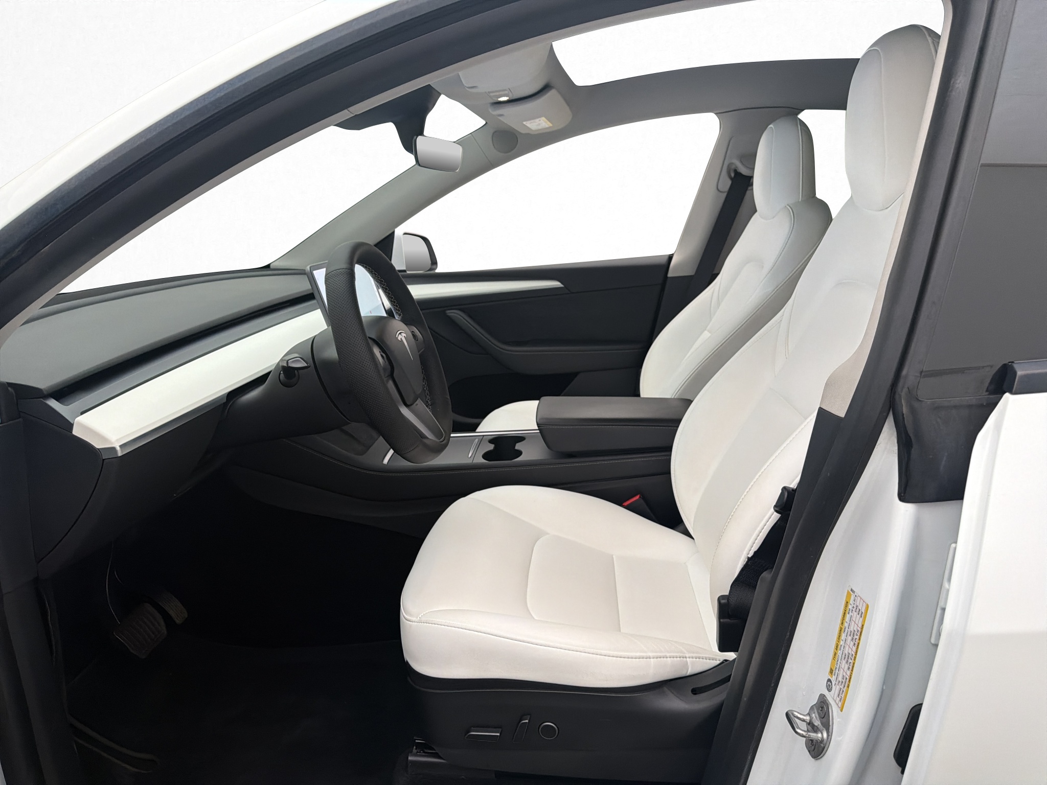Tesla Model Y 2021 - miniatyr 8