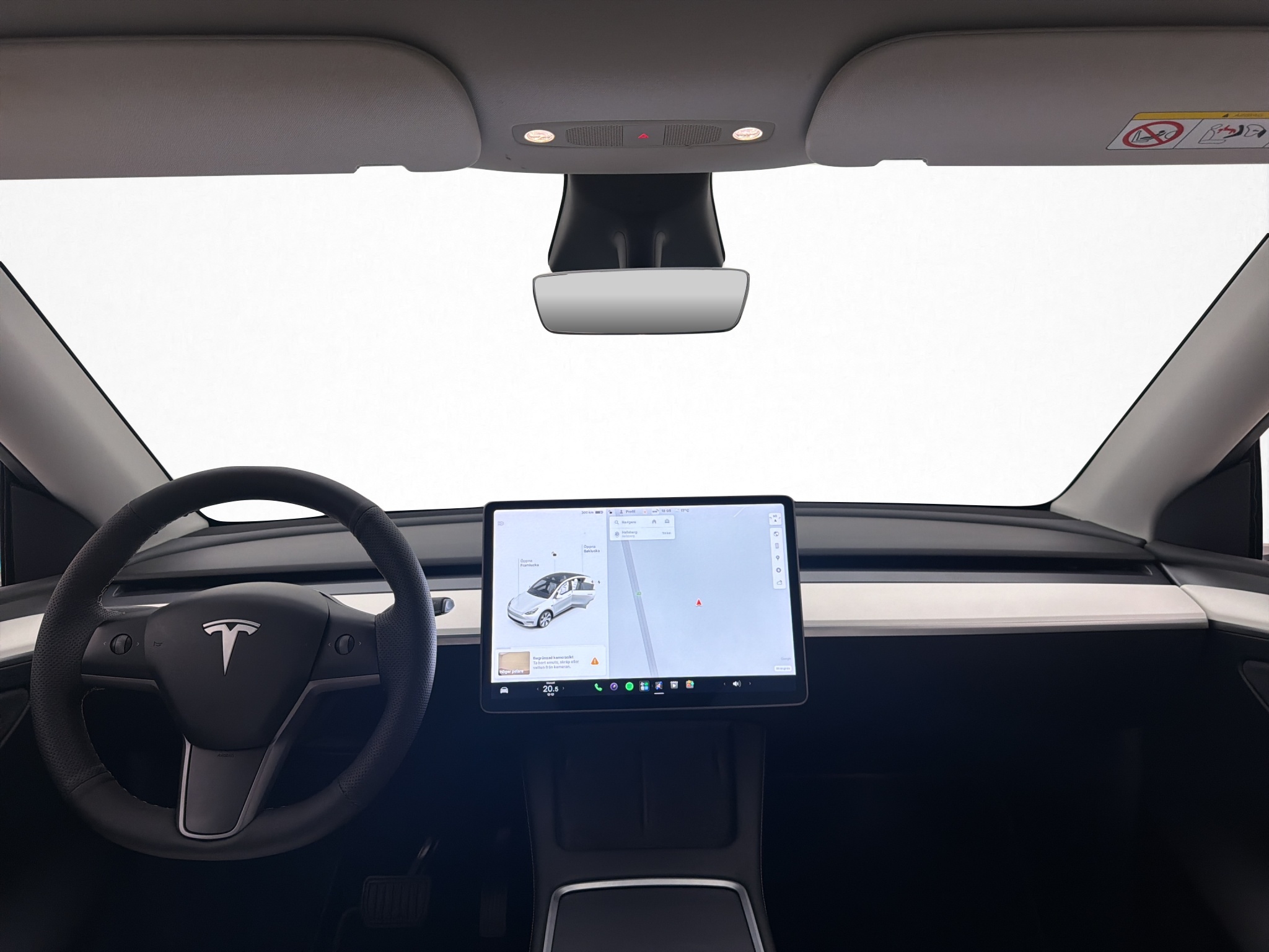 Tesla Model Y 2021 - miniatyr 10
