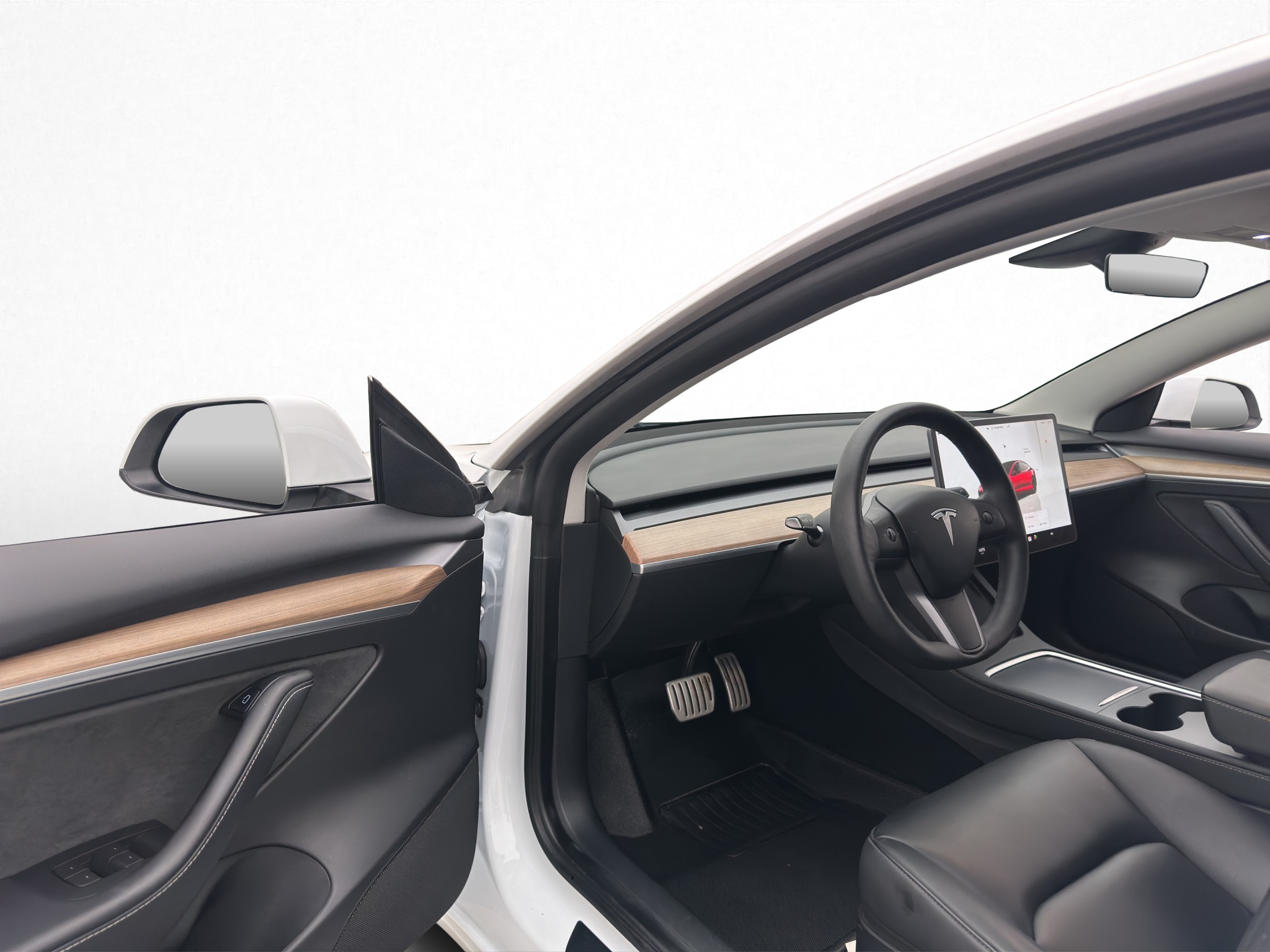 Tesla Model 3 2022 - miniatyr 2