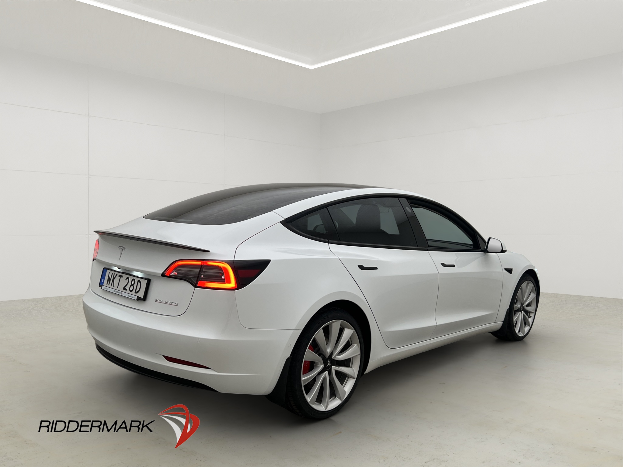 Tesla Model 3 2022 - miniatyr 13