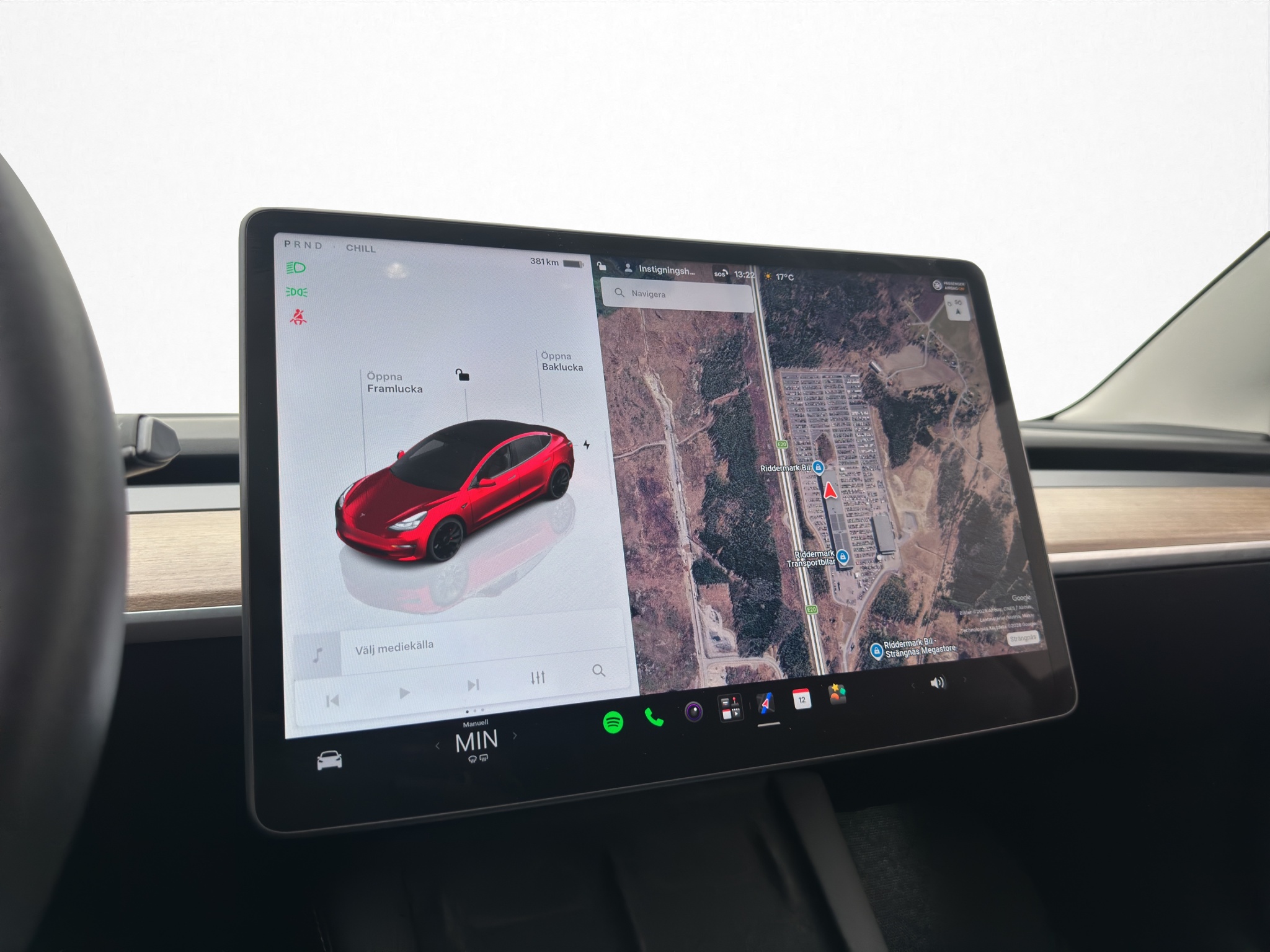 Tesla Model 3 2022 - miniatyr 18