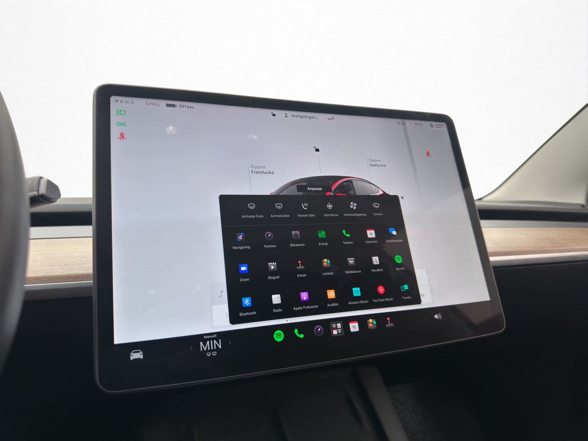 Tesla Model 3 2022 - miniatyr 19