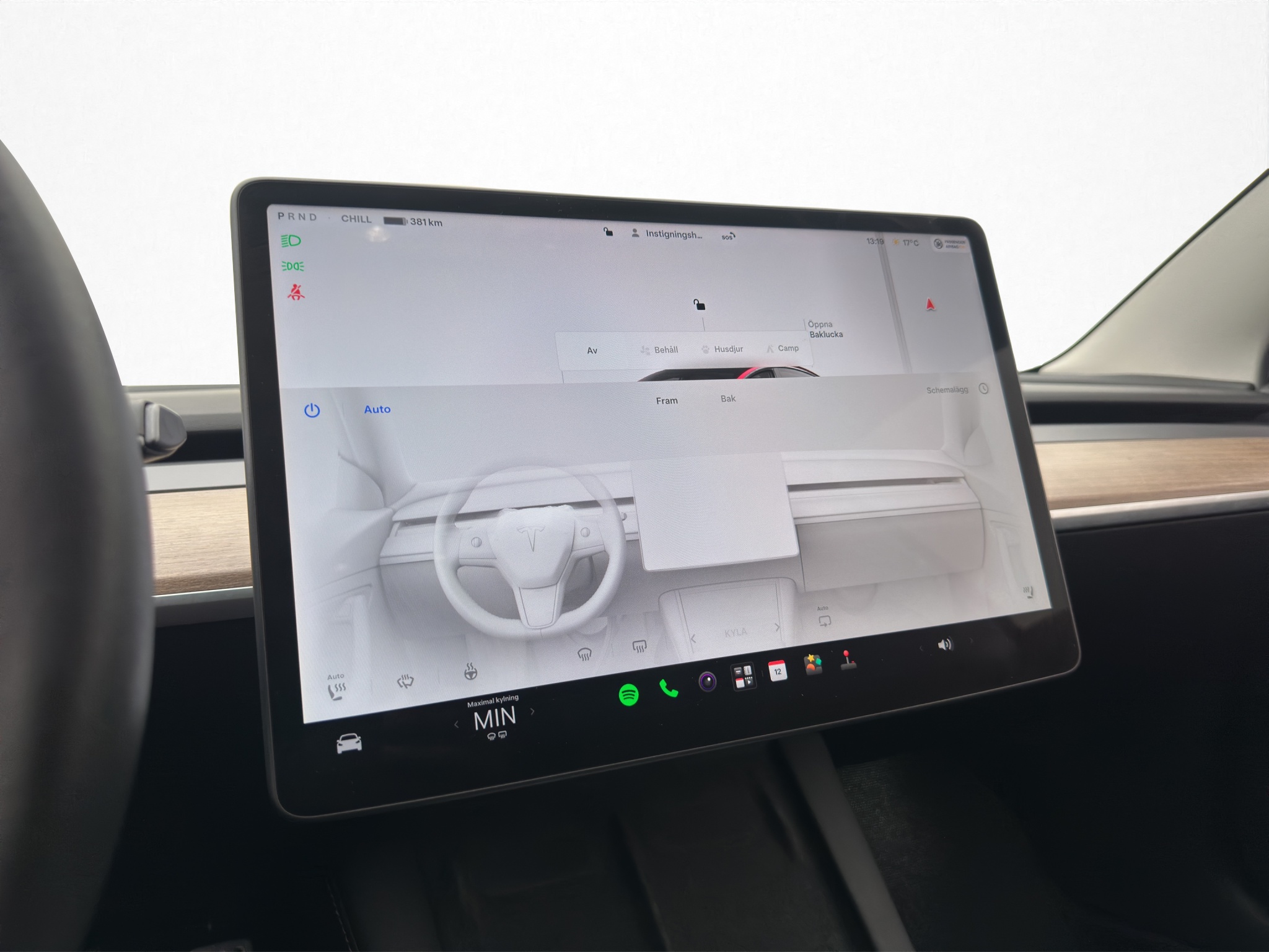 Tesla Model 3 2022 - miniatyr 20