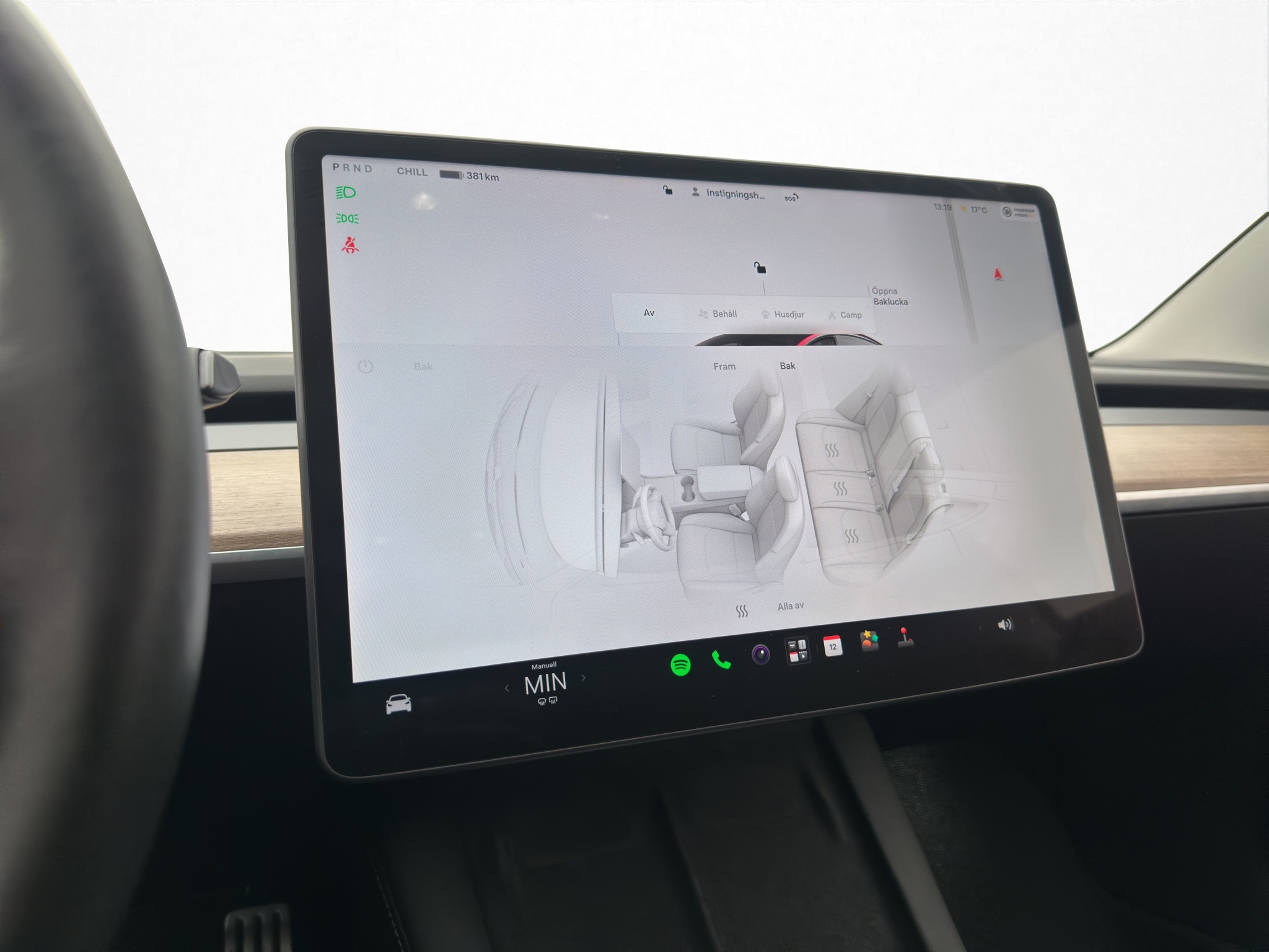 Tesla Model 3 2022 - miniatyr 21