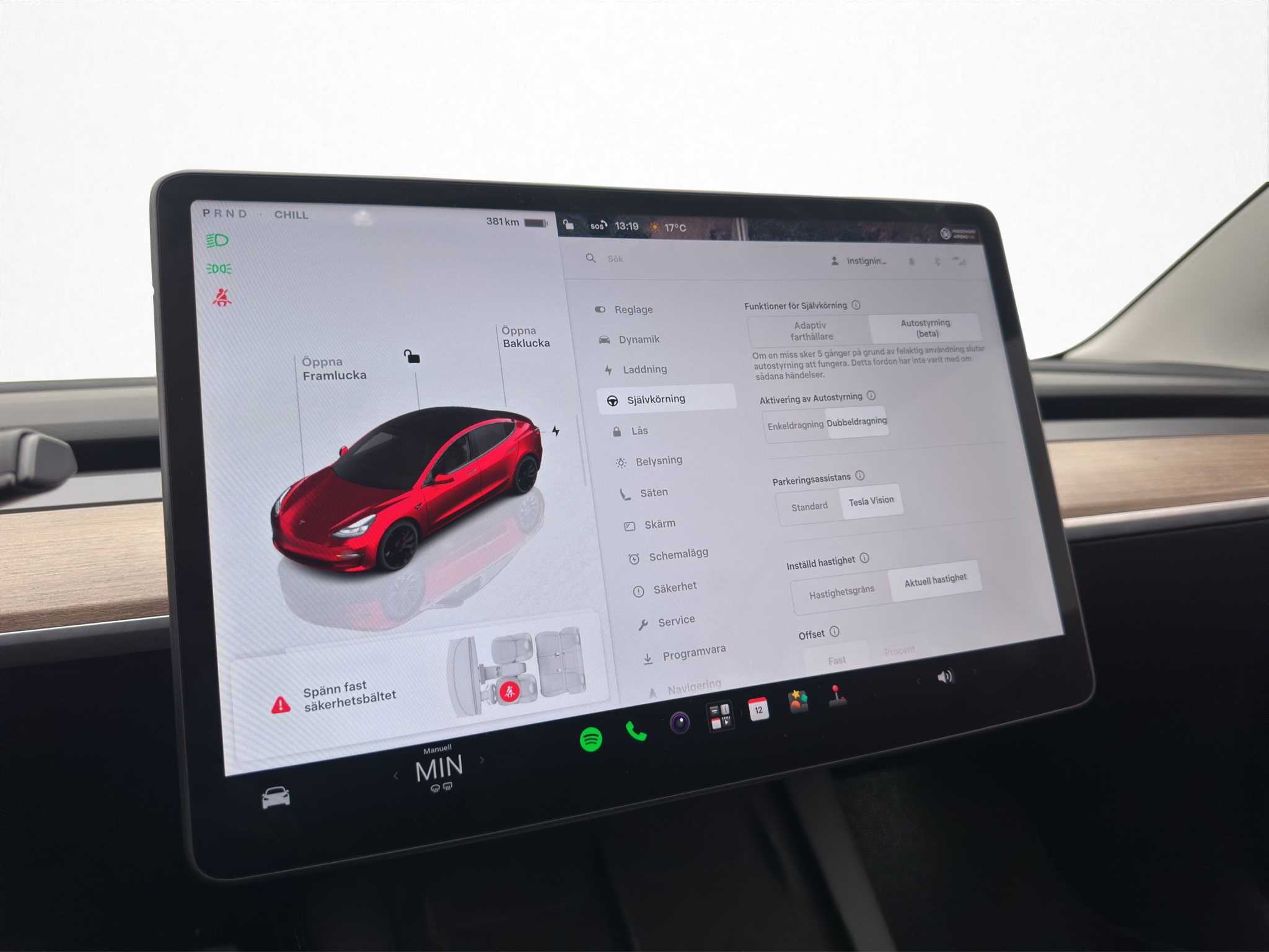 Tesla Model 3 2022 - miniatyr 22