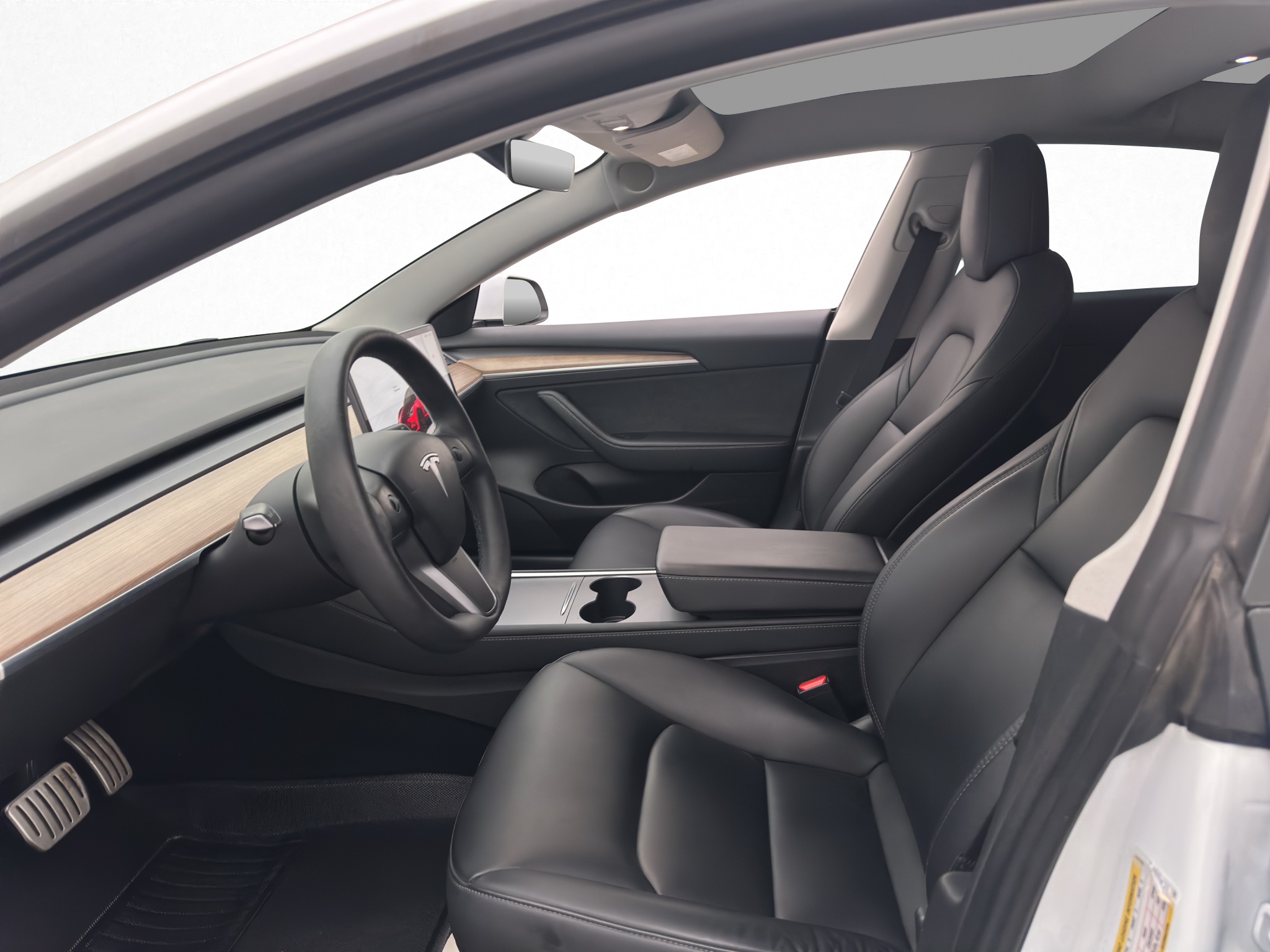 Tesla Model 3 2022 - miniatyr 4