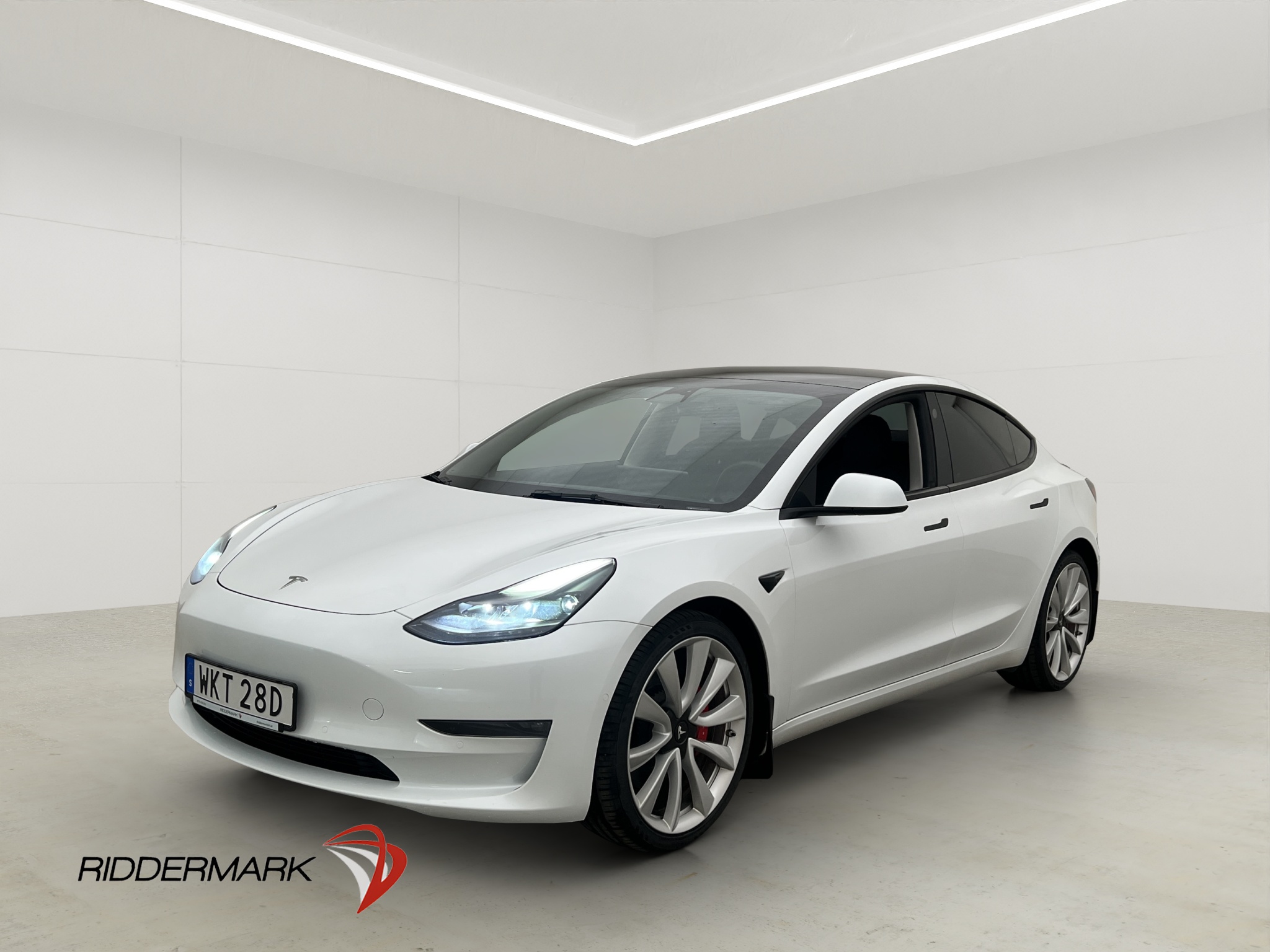 Tesla Model 3 2022 - miniatyr 5