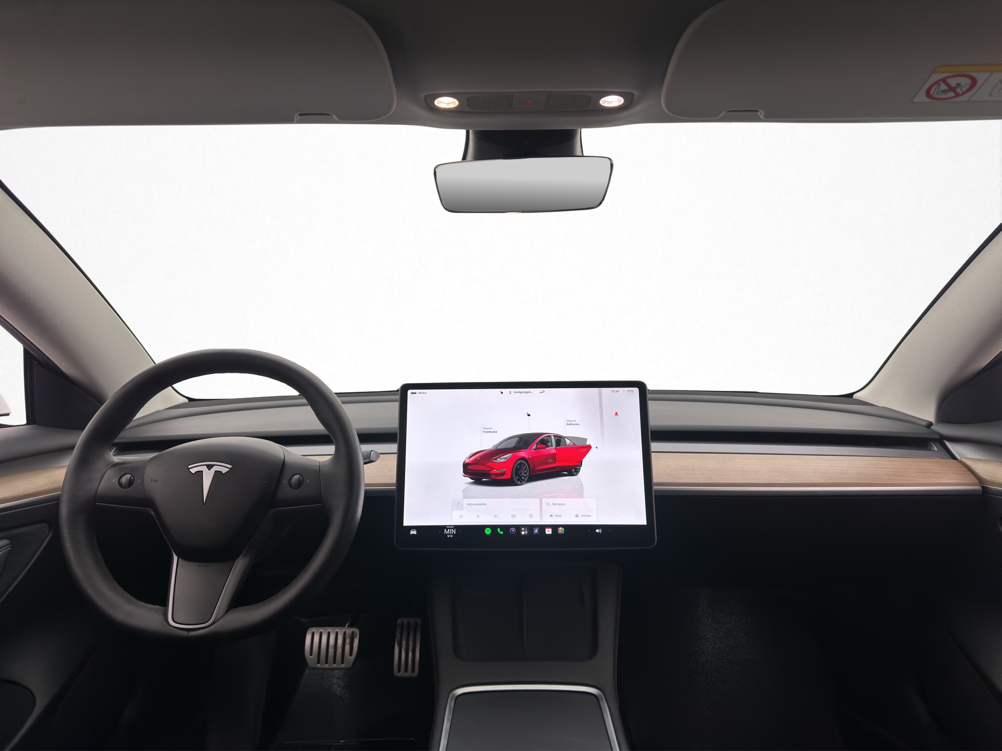 Tesla Model 3 2022 - miniatyr 8