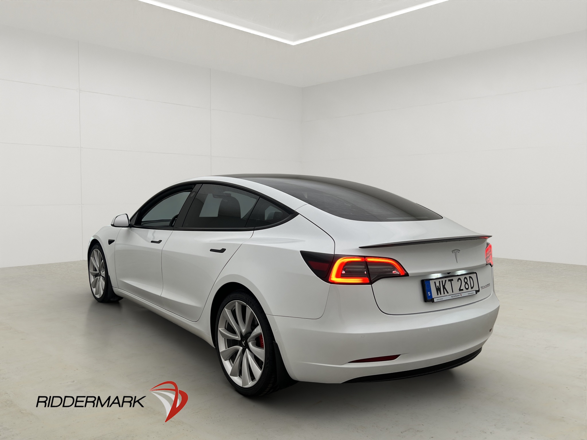 Tesla Model 3 2022 - miniatyr 9