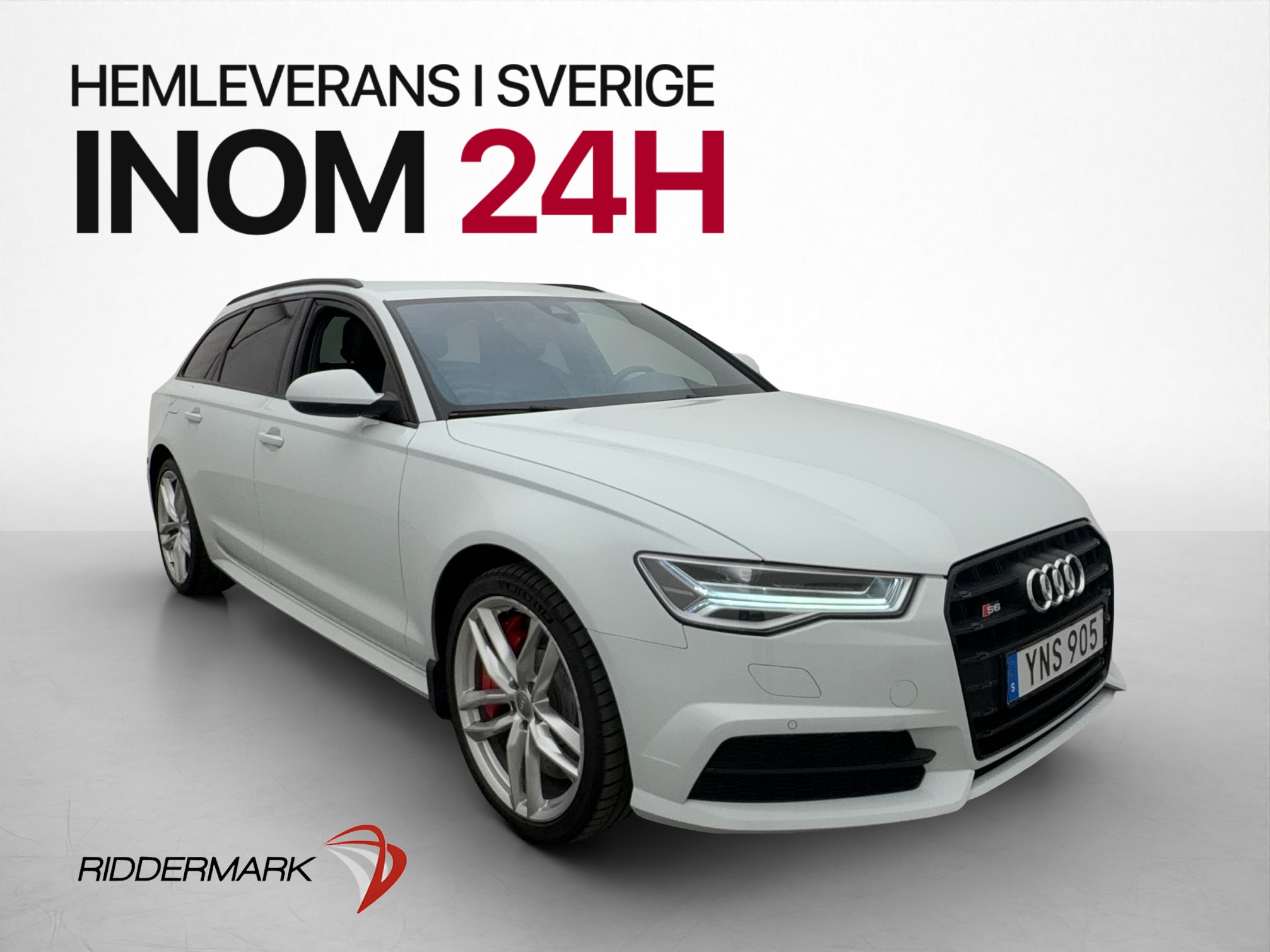 Audi S6 2018 - bild 1 av 37
