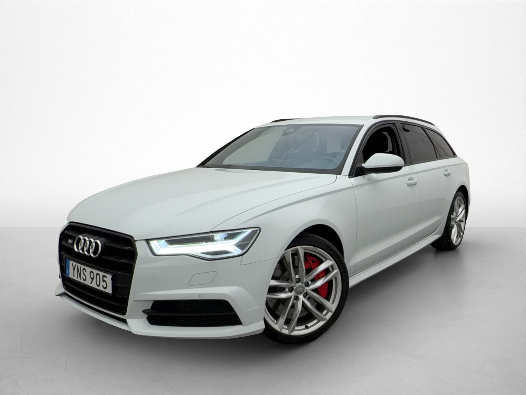 Audi S6 2018 - miniatyr 2