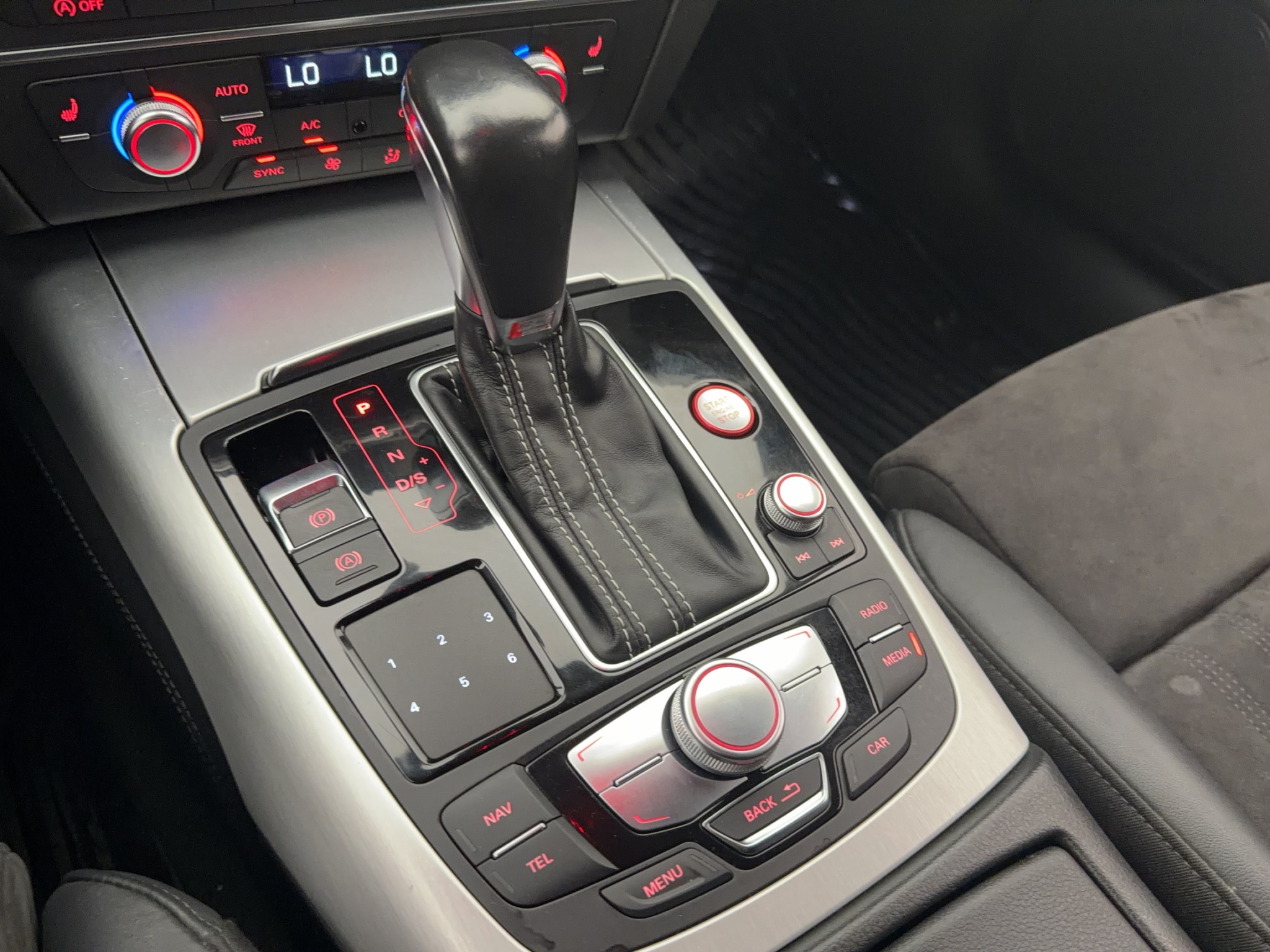 Audi S6 2018 - miniatyr 24