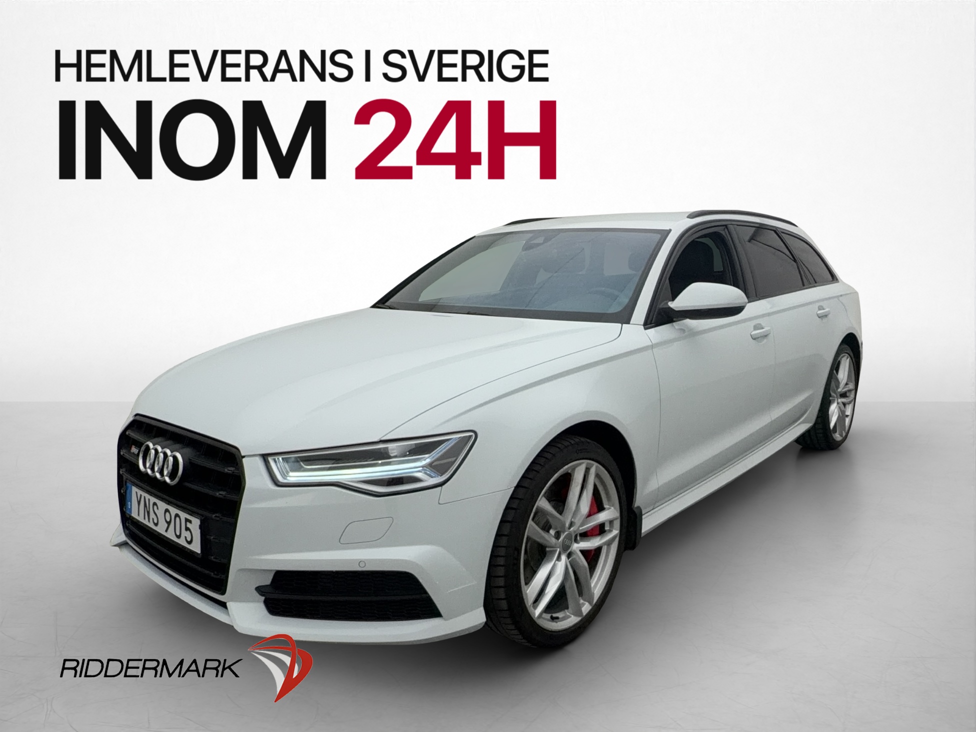 Audi S6 2018 - miniatyr 5