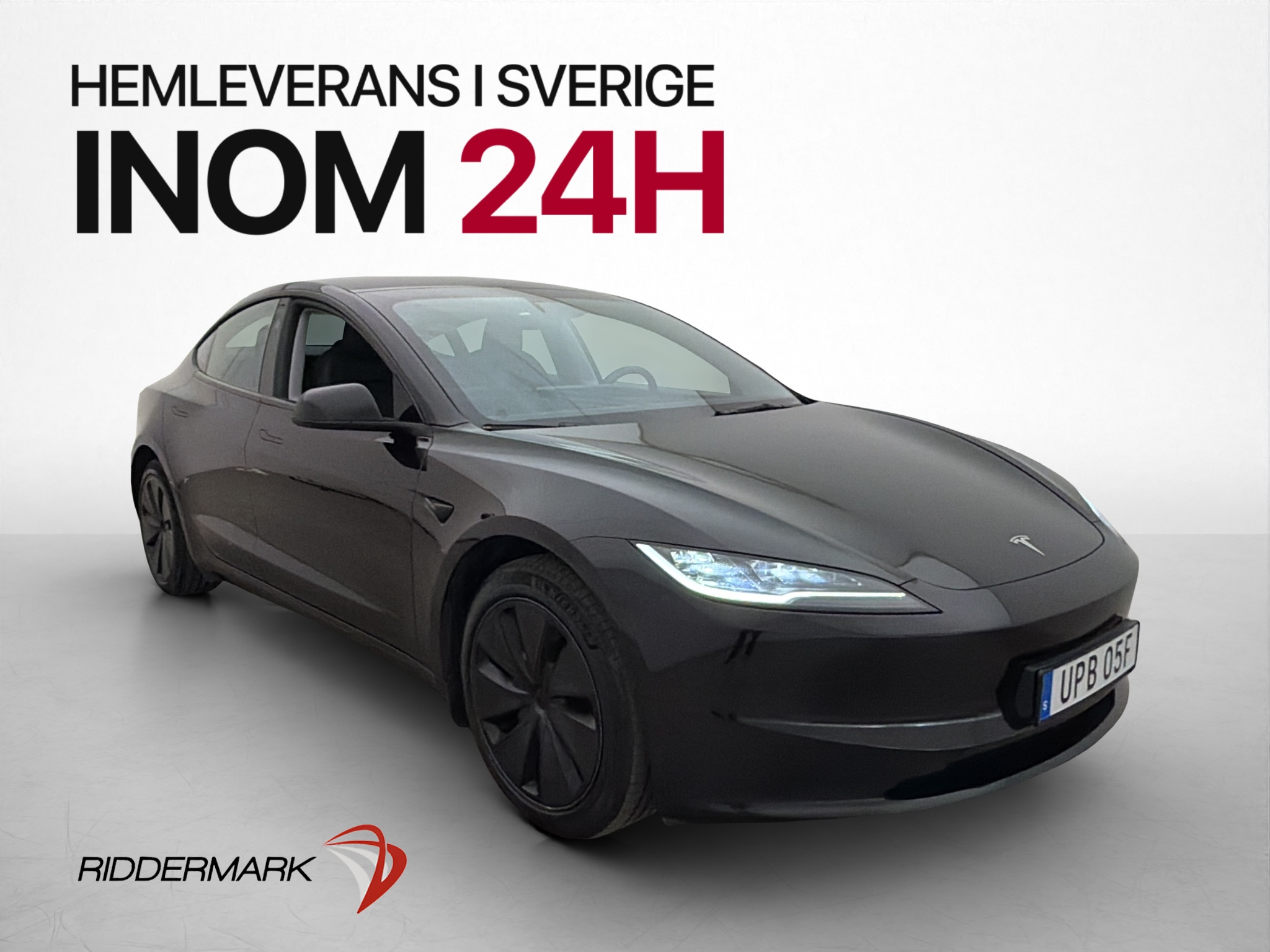 Tesla Model 3 2024 - bild 1 av 34