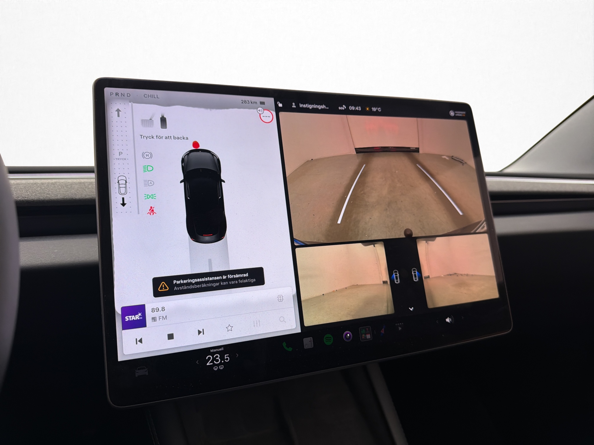 Tesla Model 3 2024 - miniatyr 17
