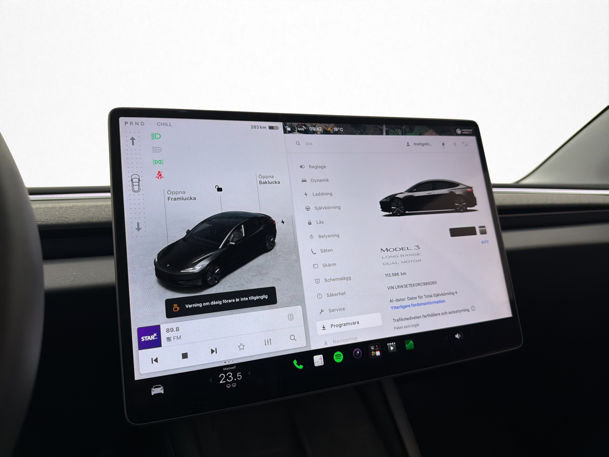 Tesla Model 3 2024 - miniatyr 19