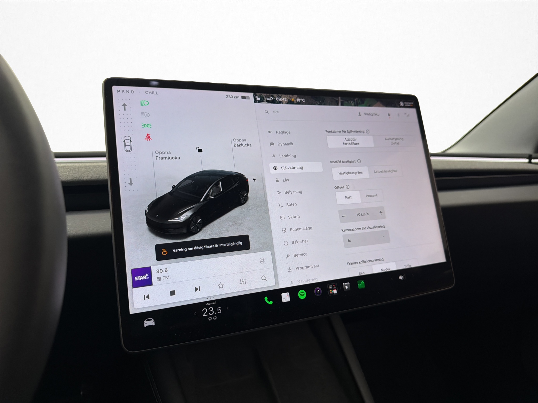 Tesla Model 3 2024 - miniatyr 21