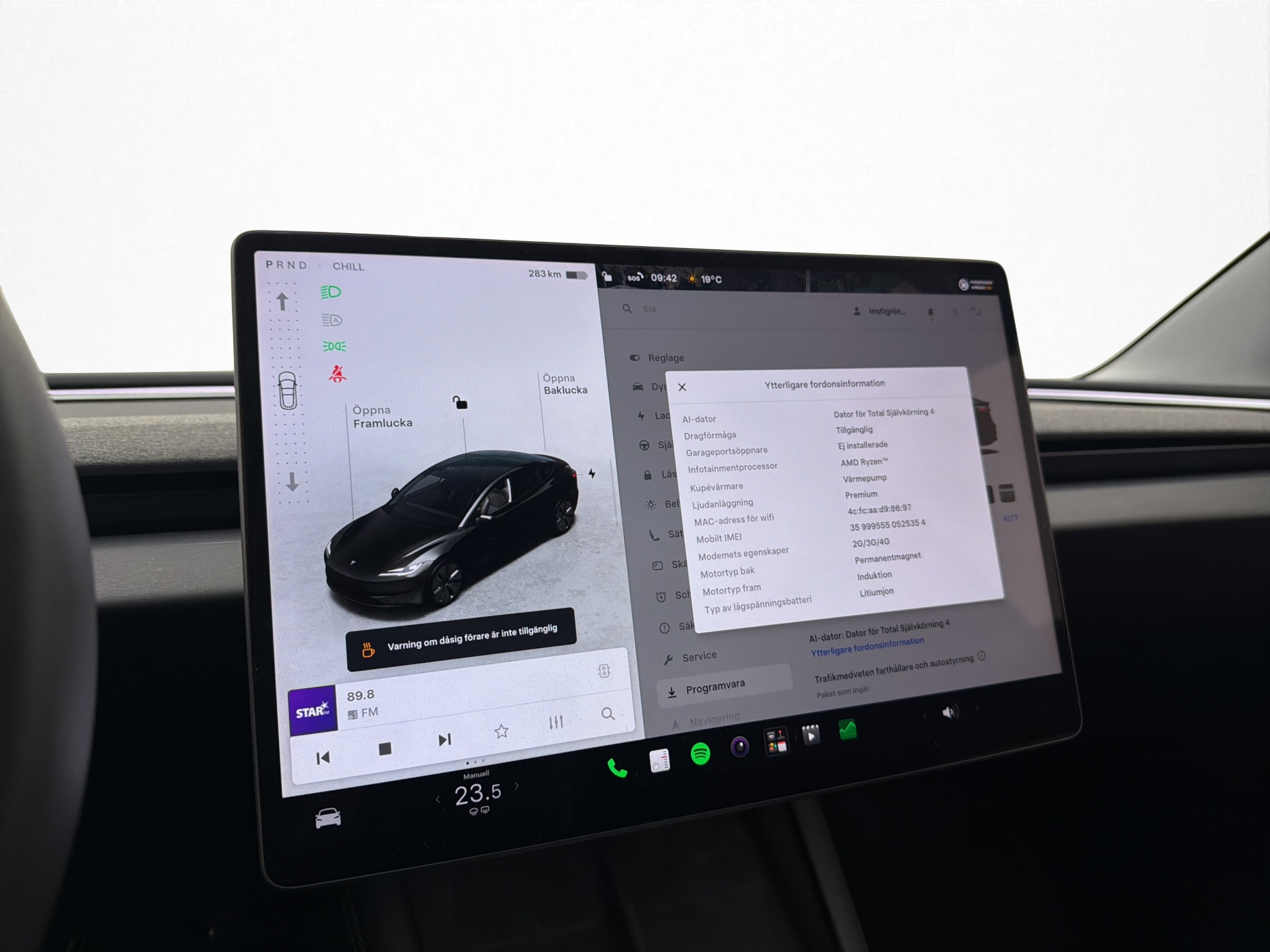 Tesla Model 3 2024 - miniatyr 22