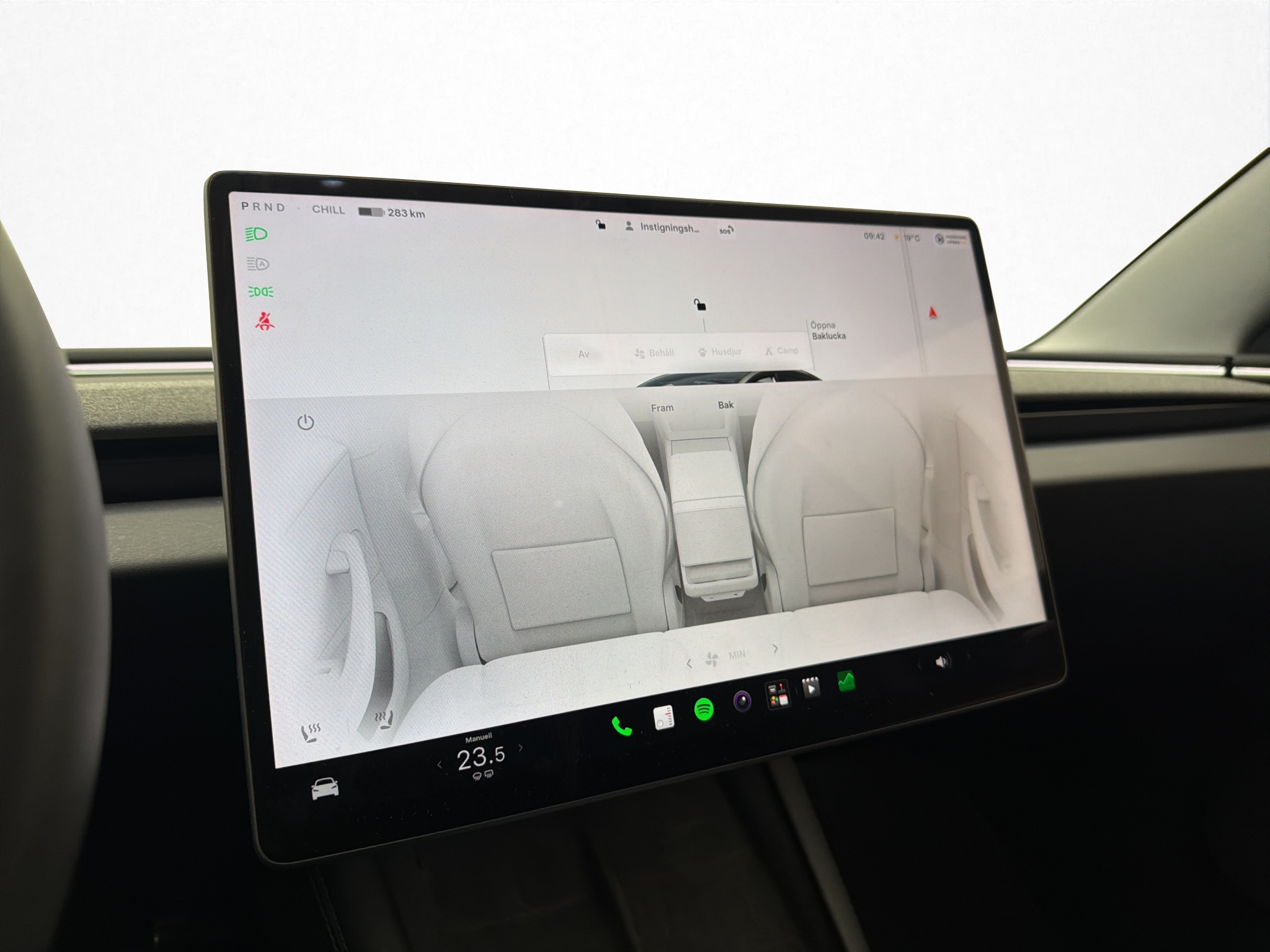 Tesla Model 3 2024 - miniatyr 25