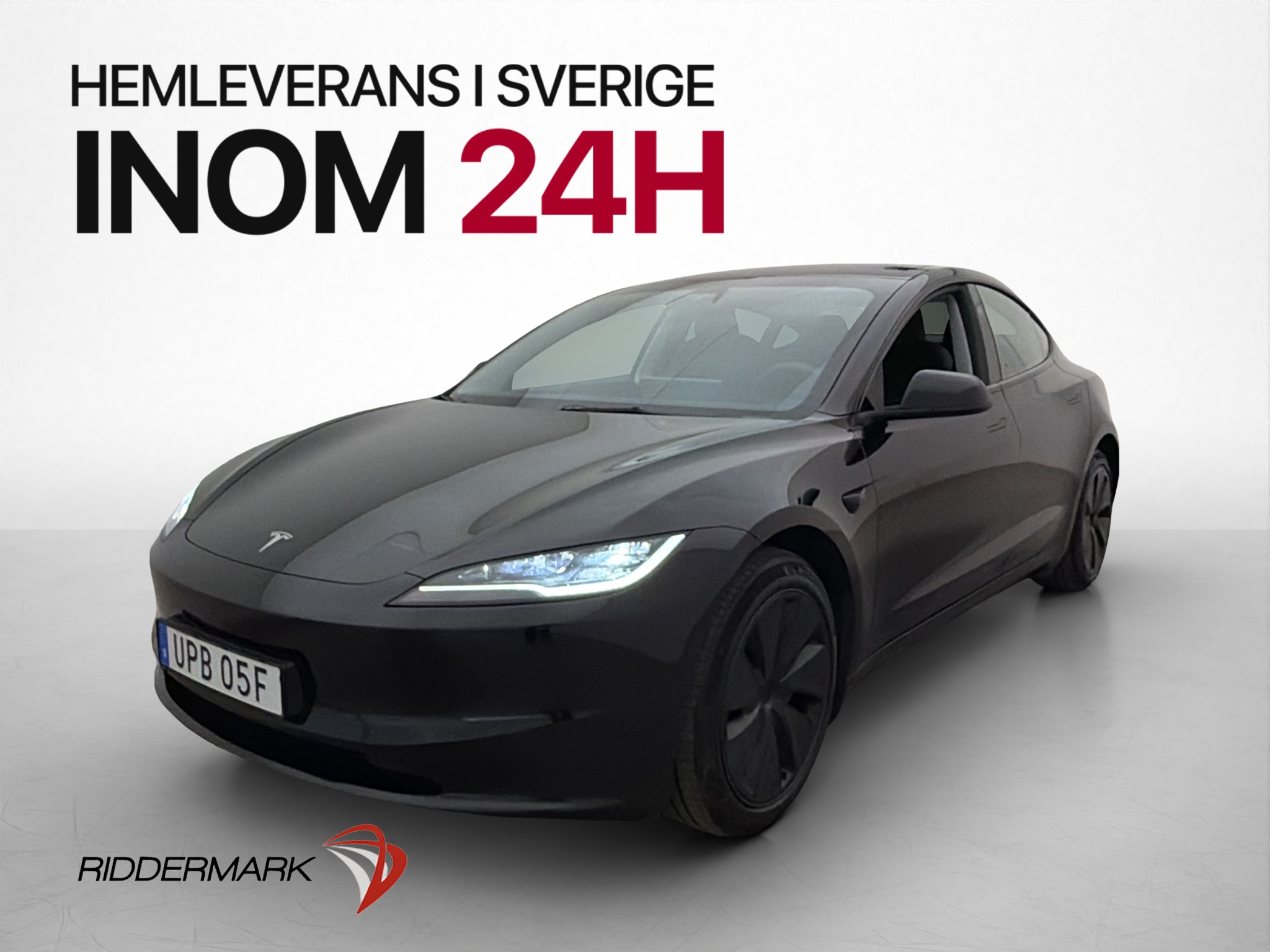 Tesla Model 3 2024 - miniatyr 5