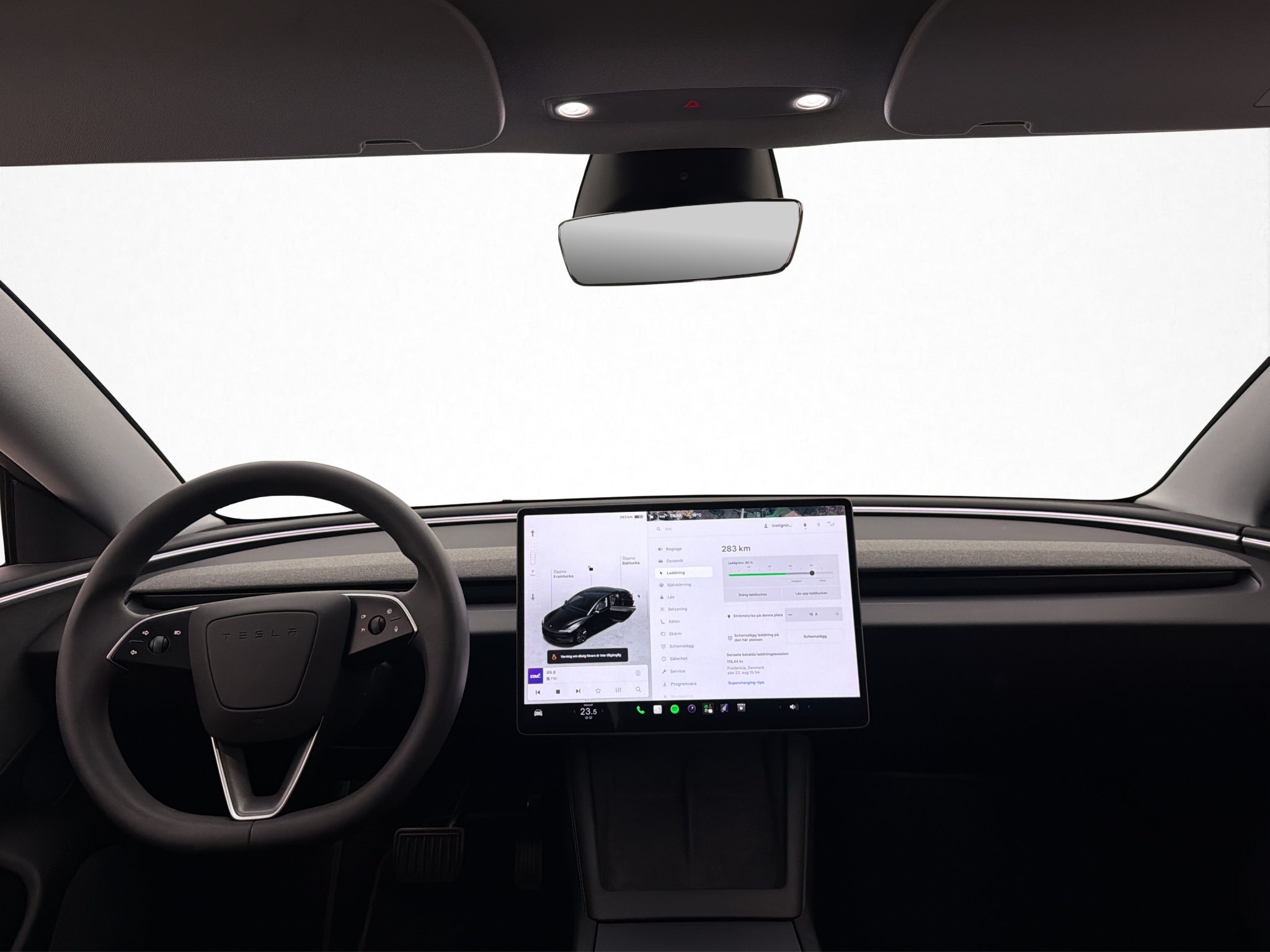 Tesla Model 3 2024 - miniatyr 10
