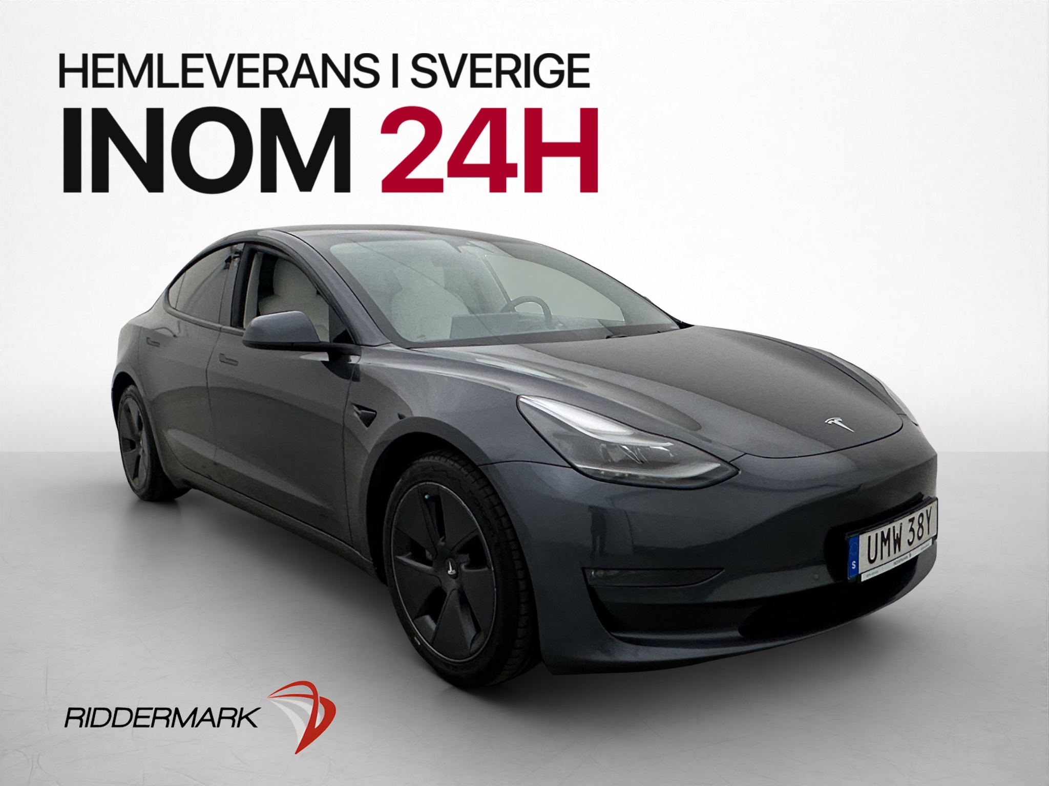 Tesla Model 3 2021 - bild 1 av 32
