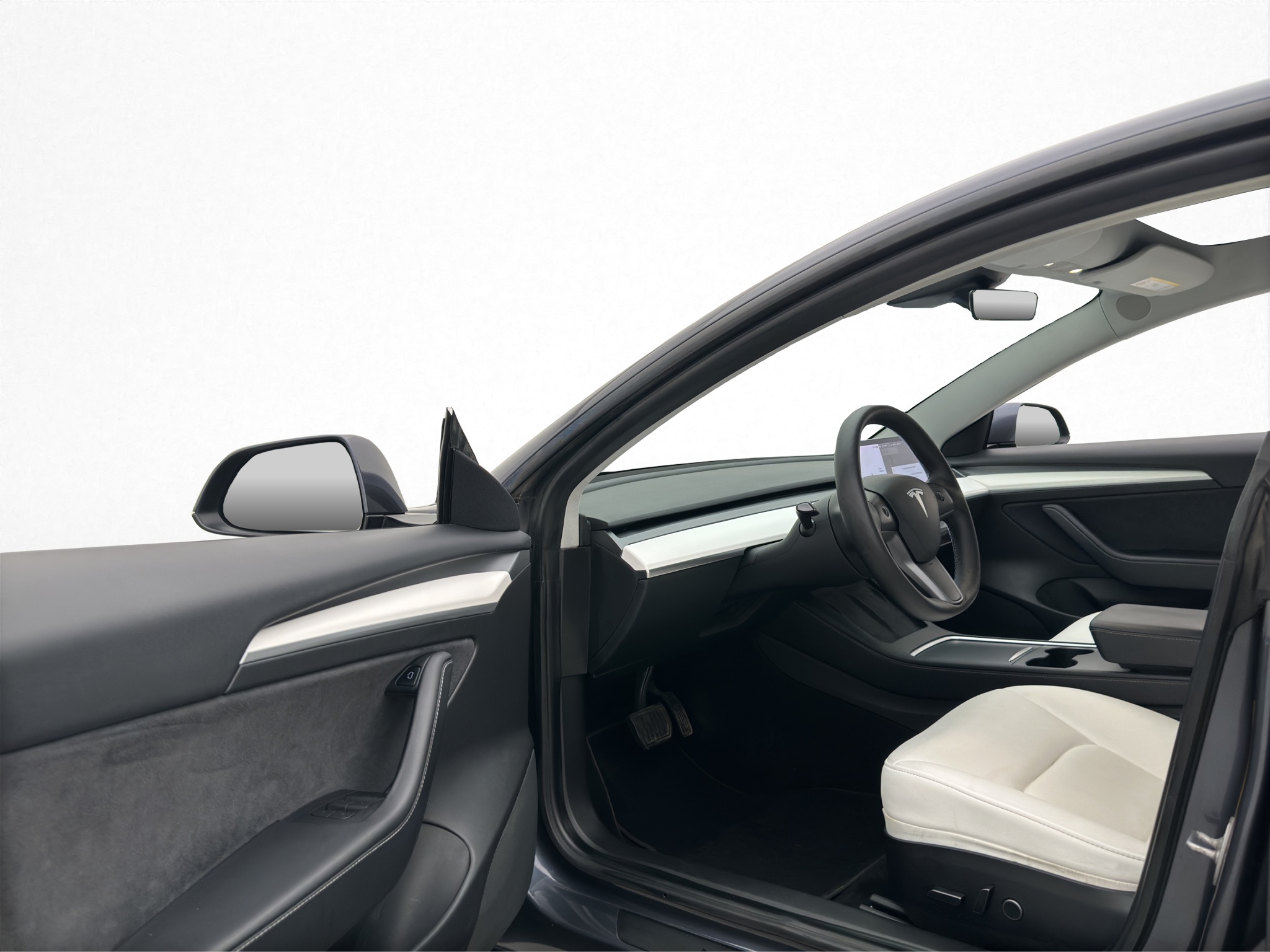 Tesla Model 3 2021 - miniatyr 2